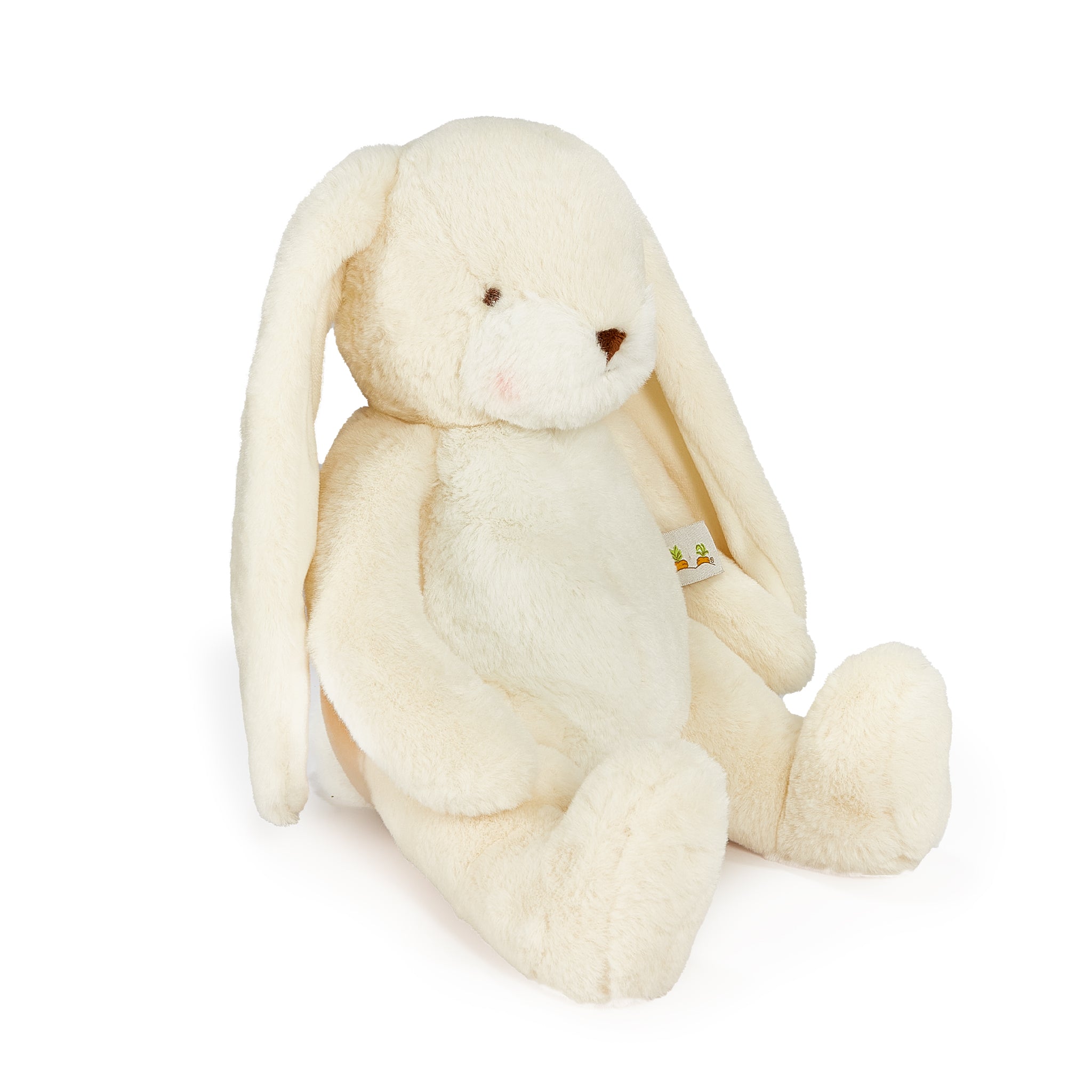 100418: Sweet Nibble 16" Bunny - Cream