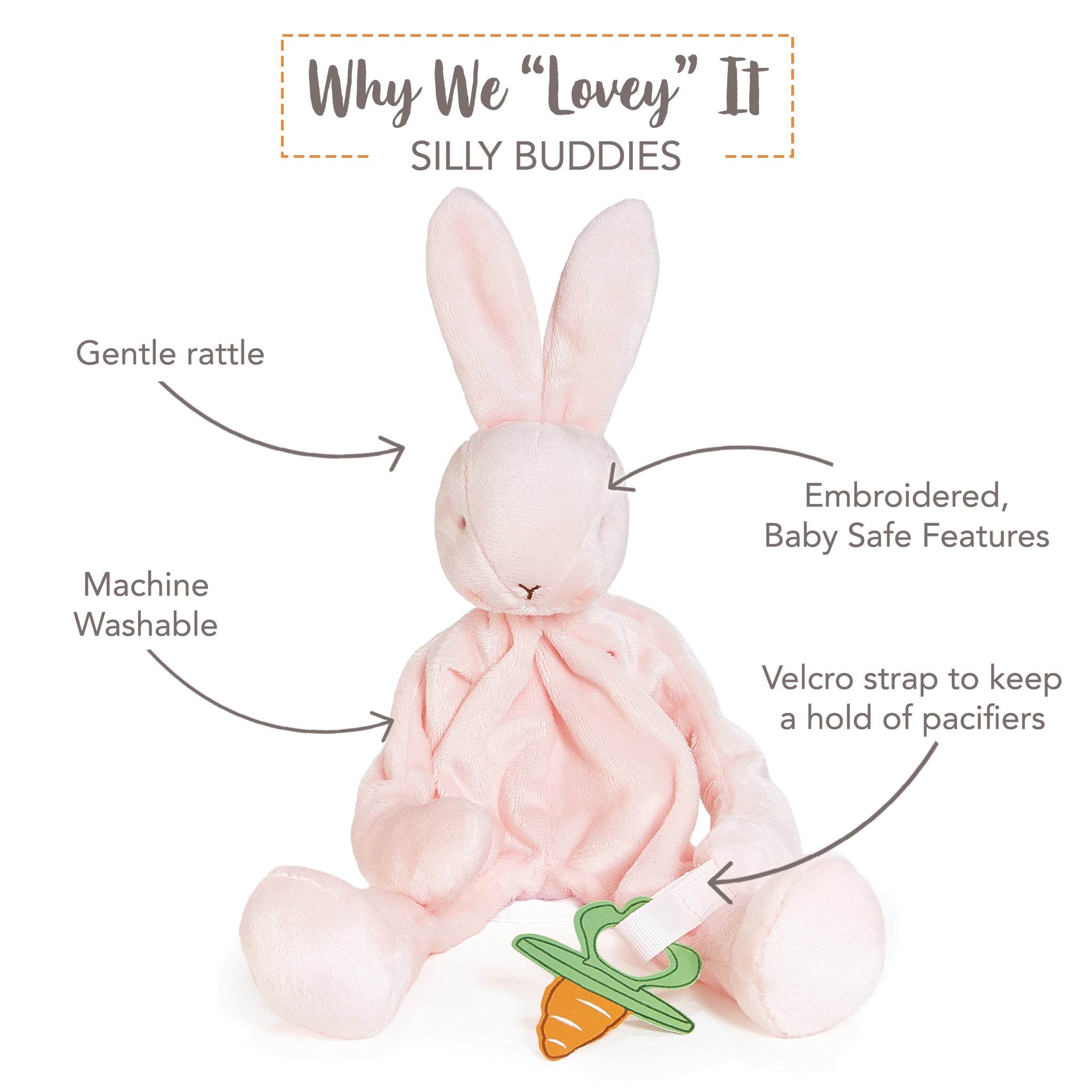 141201: Blossom Bunny Silly Buddy