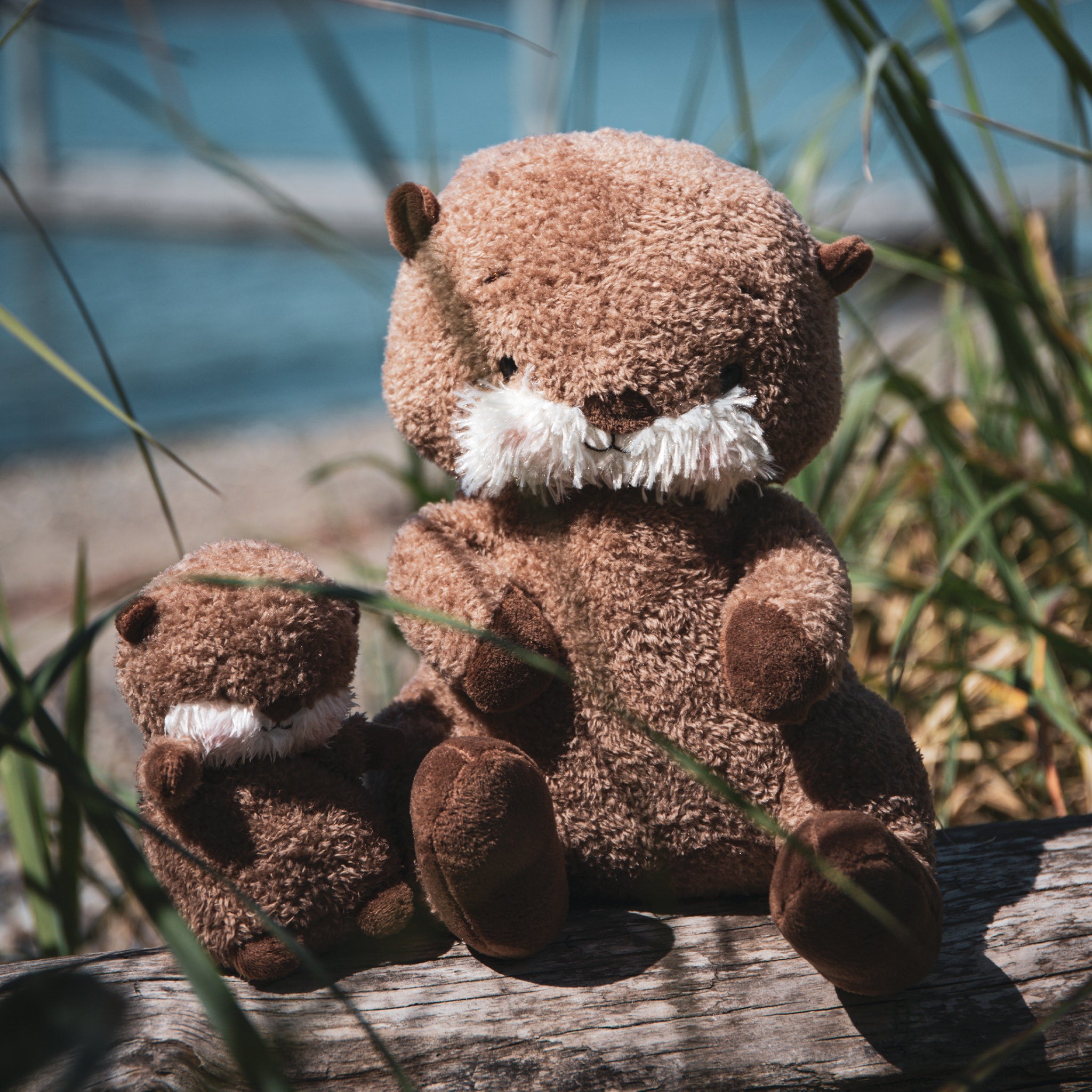 Baby Me Otter Pup Wholesale Stuffed Animals Bunnies By The Bay