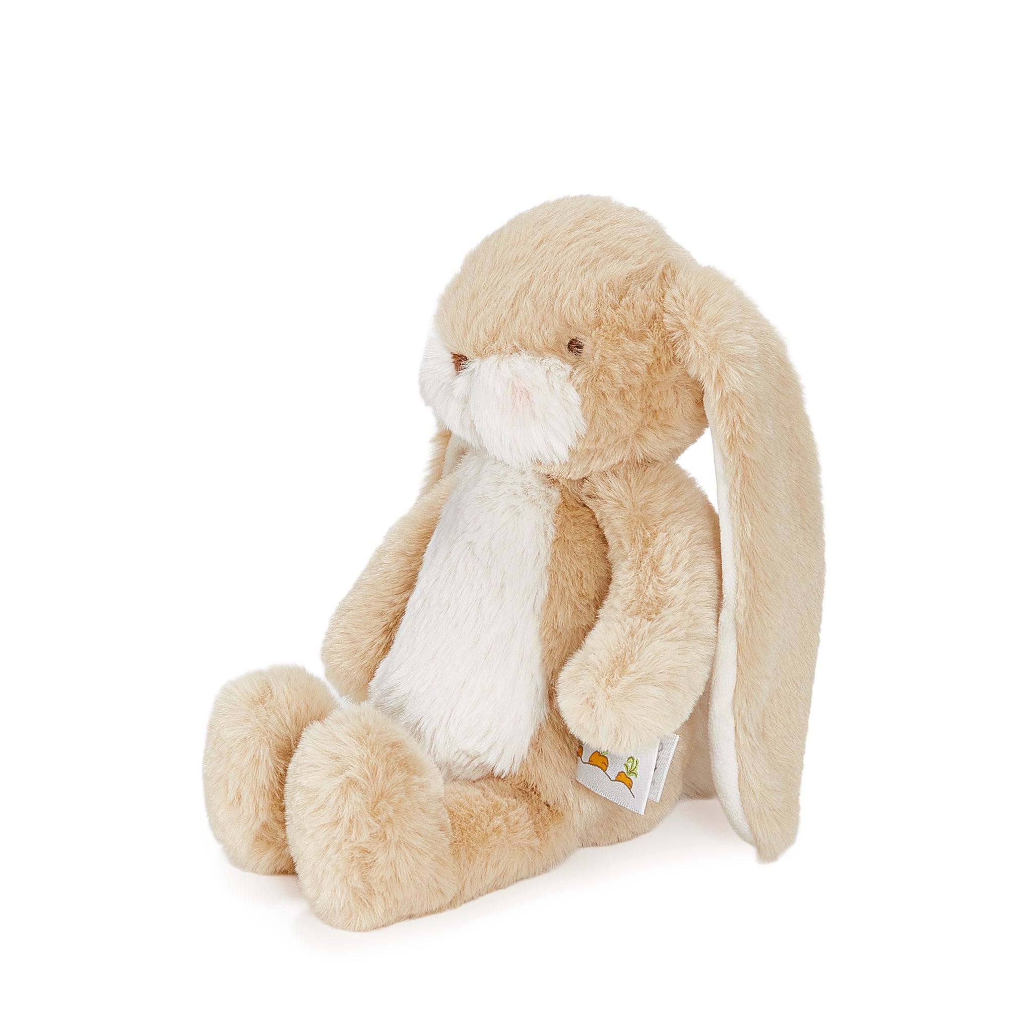 190366: Wee 8" Floppy Nibble Bunny - Almond Joy
