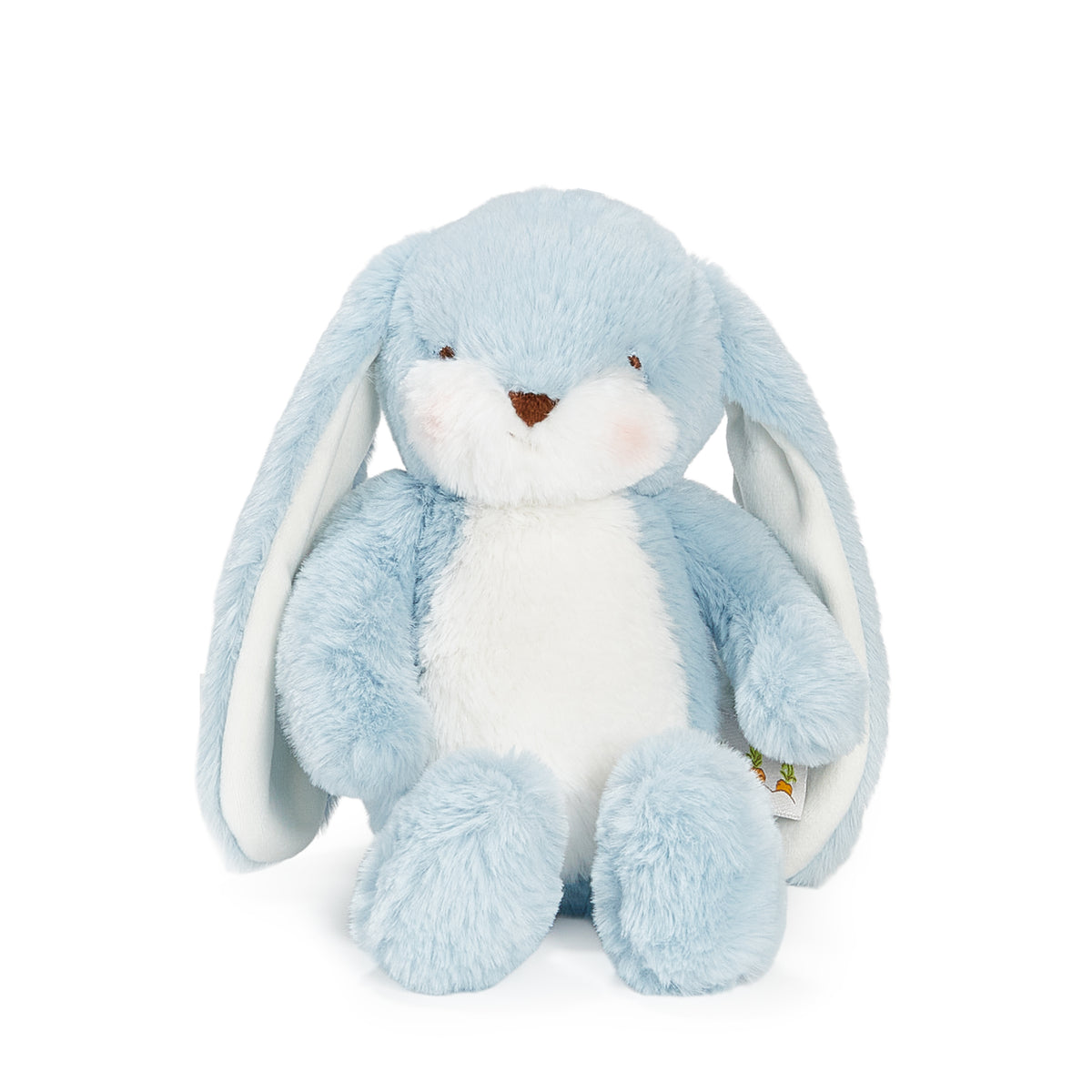190367: Wee 10" Floppy Nibble Bunny - Maui Blue