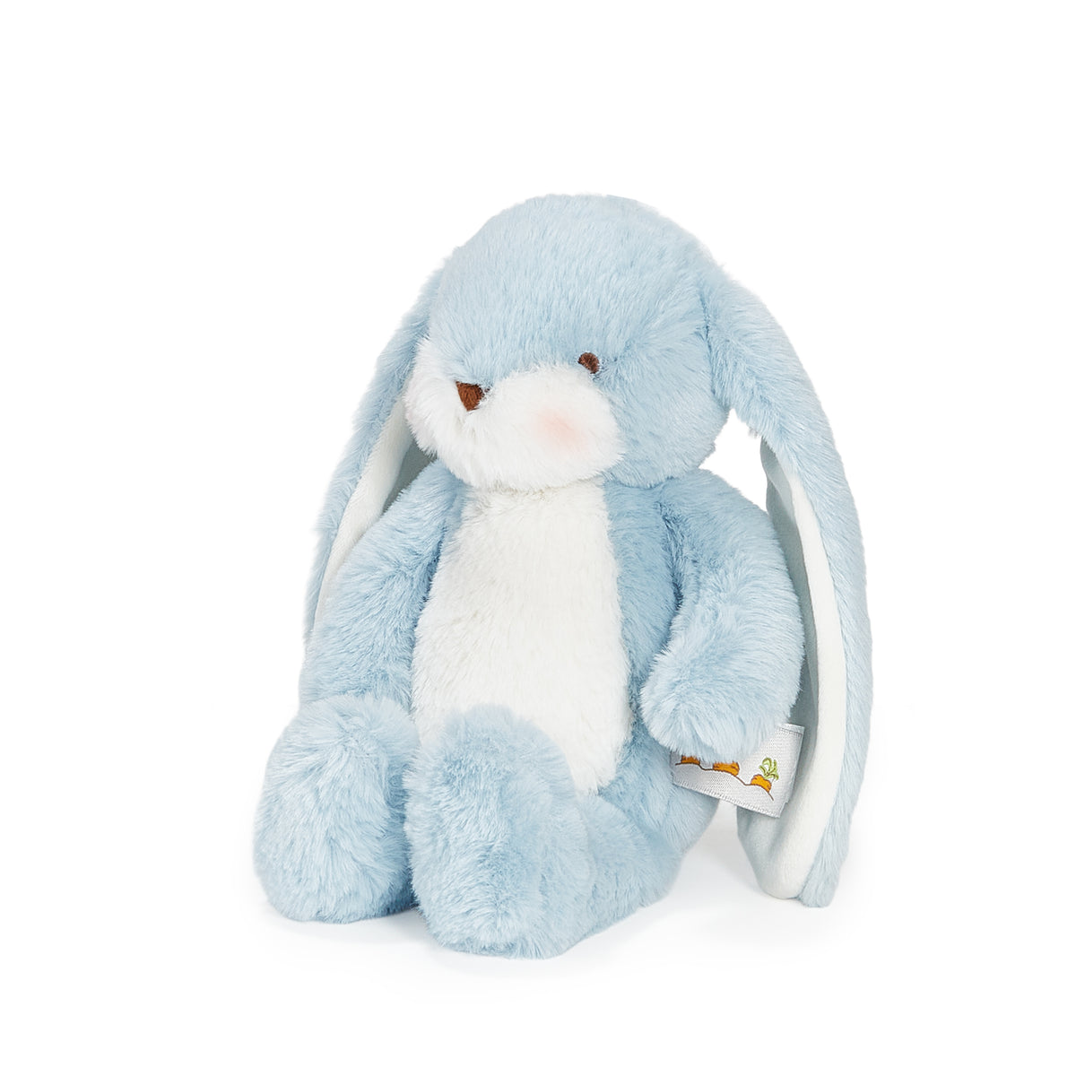 190367: Wee 10" Floppy Nibble Bunny - Maui Blue