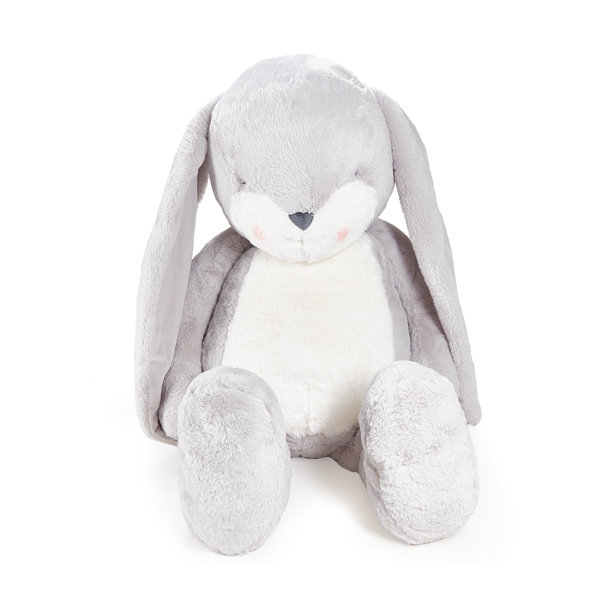 Biggest 31" Floppy Nibble Bunny - Gray-Stuffed Animal-SKU: 190371 - Bunnies By The Bay