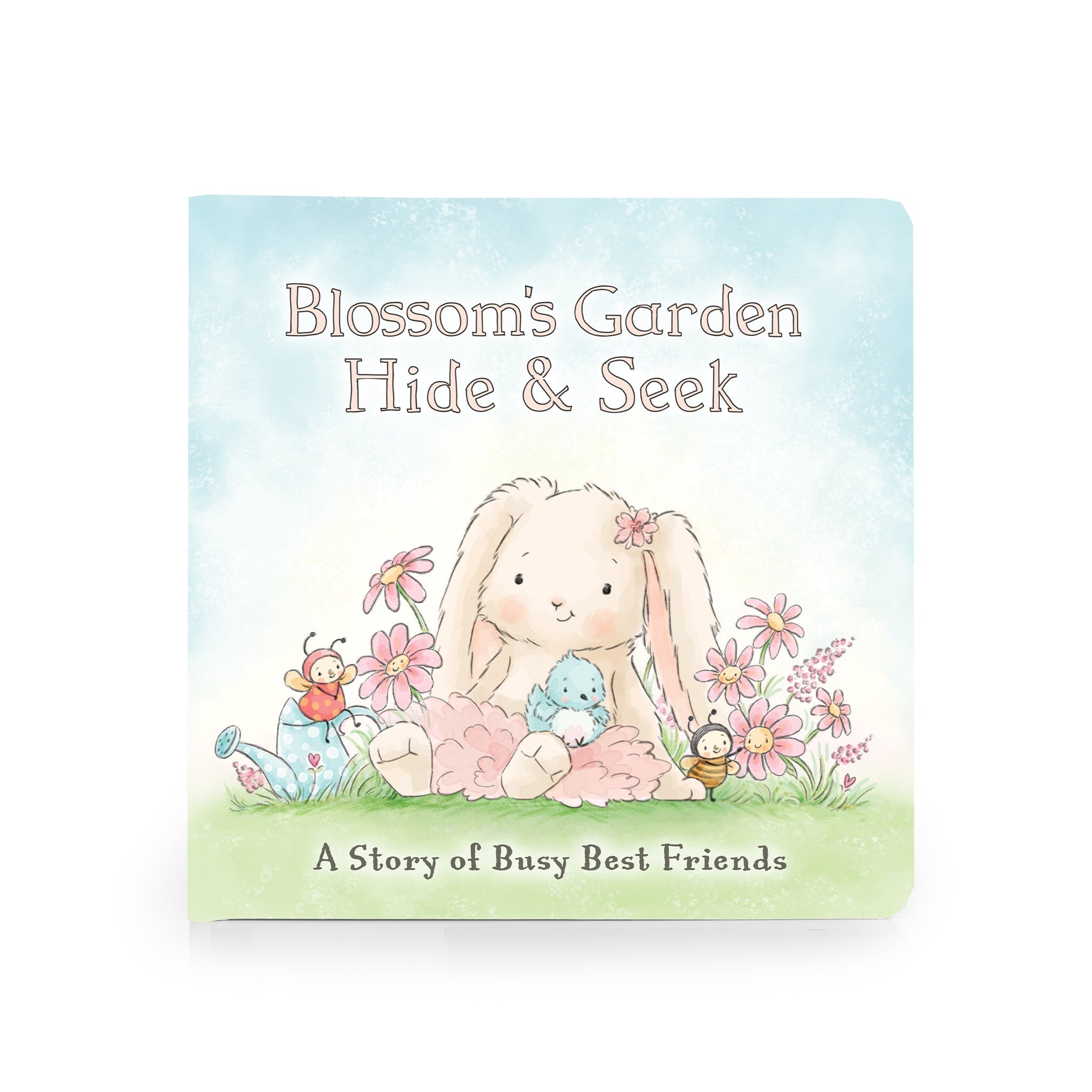 Spring 2025! 190566: Hide & Seek in Blossom's Garden Board Book