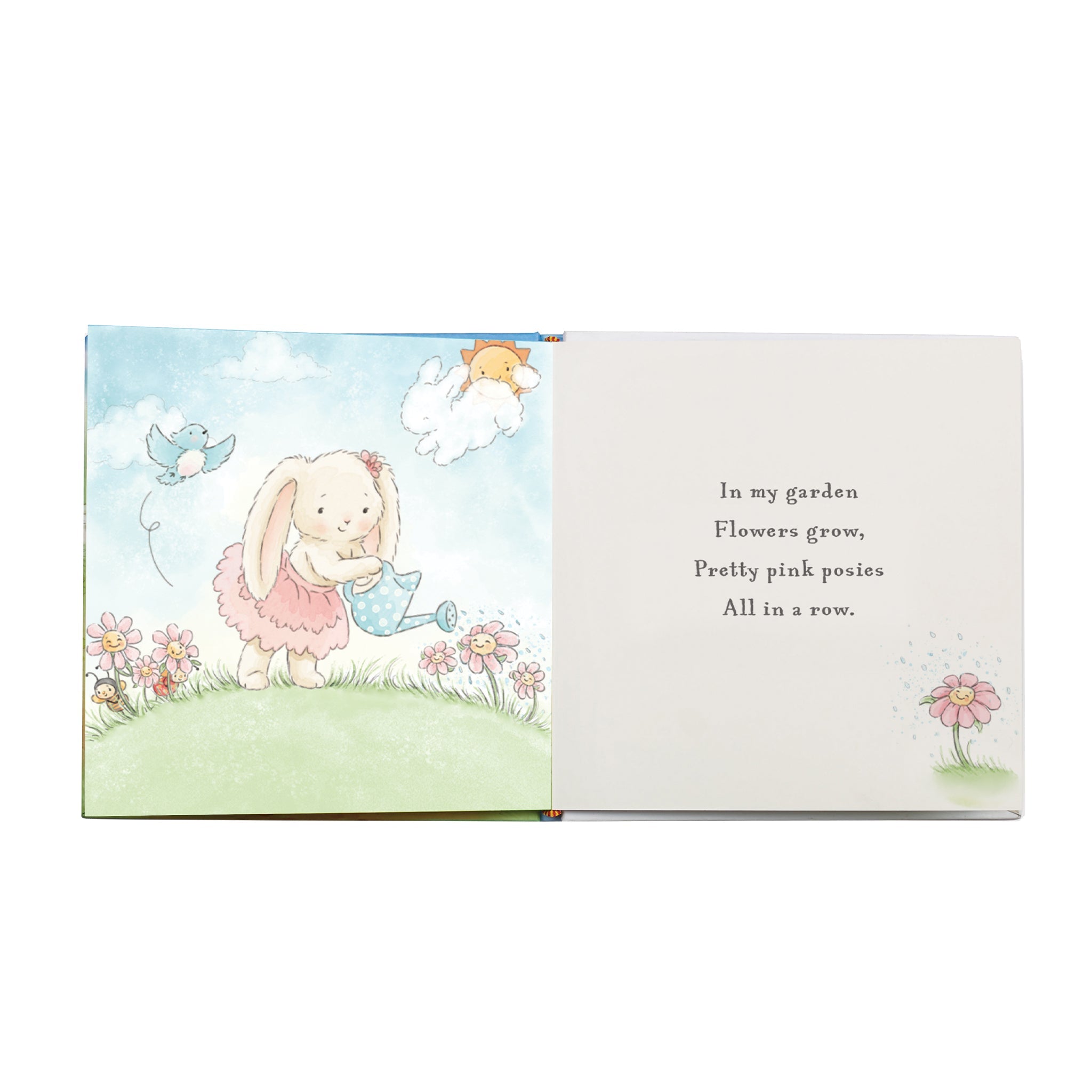 Spring 2025! 190566: Hide & Seek in Blossom's Garden Board Book