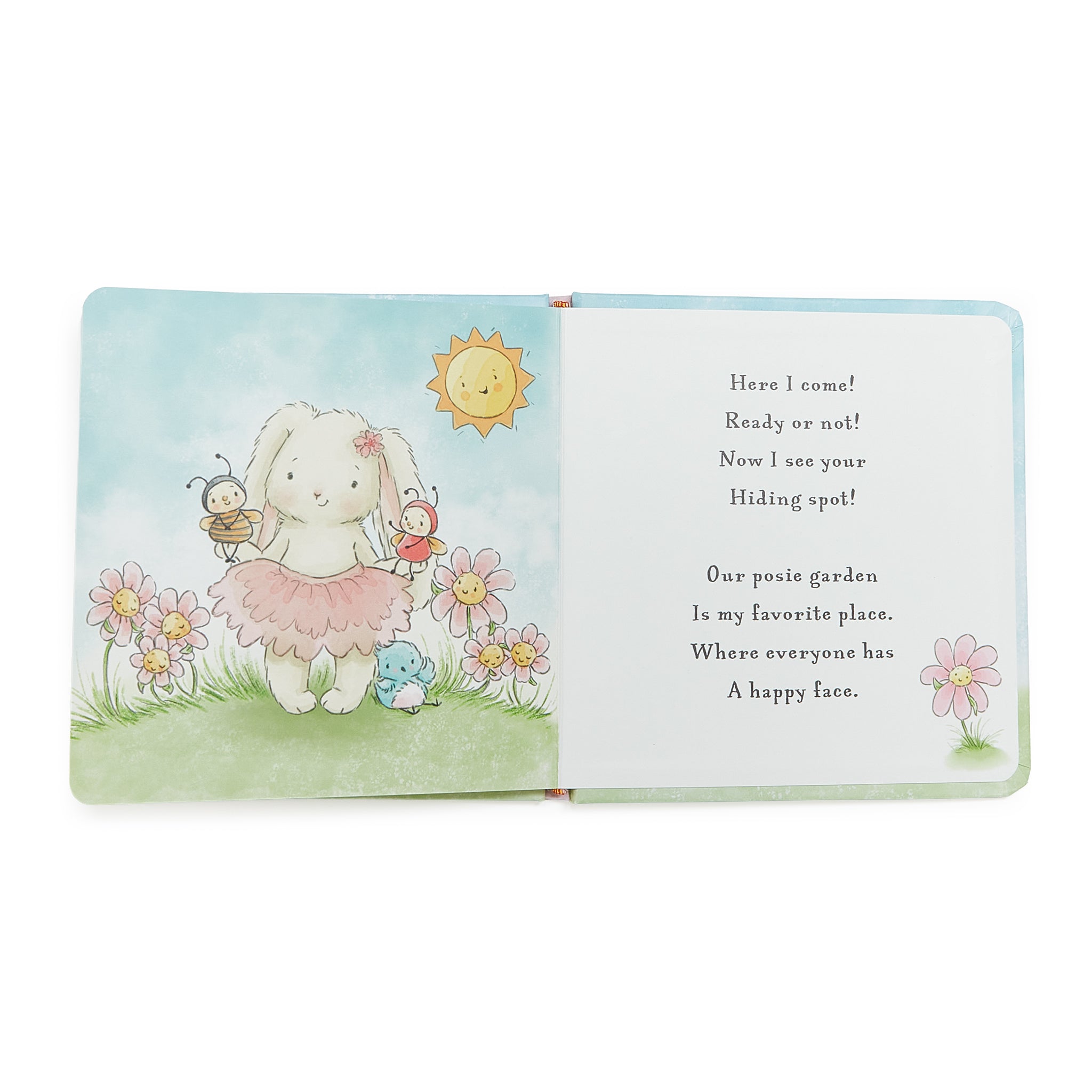 190566: Hide & Seek in Blossom's Garden Board Book