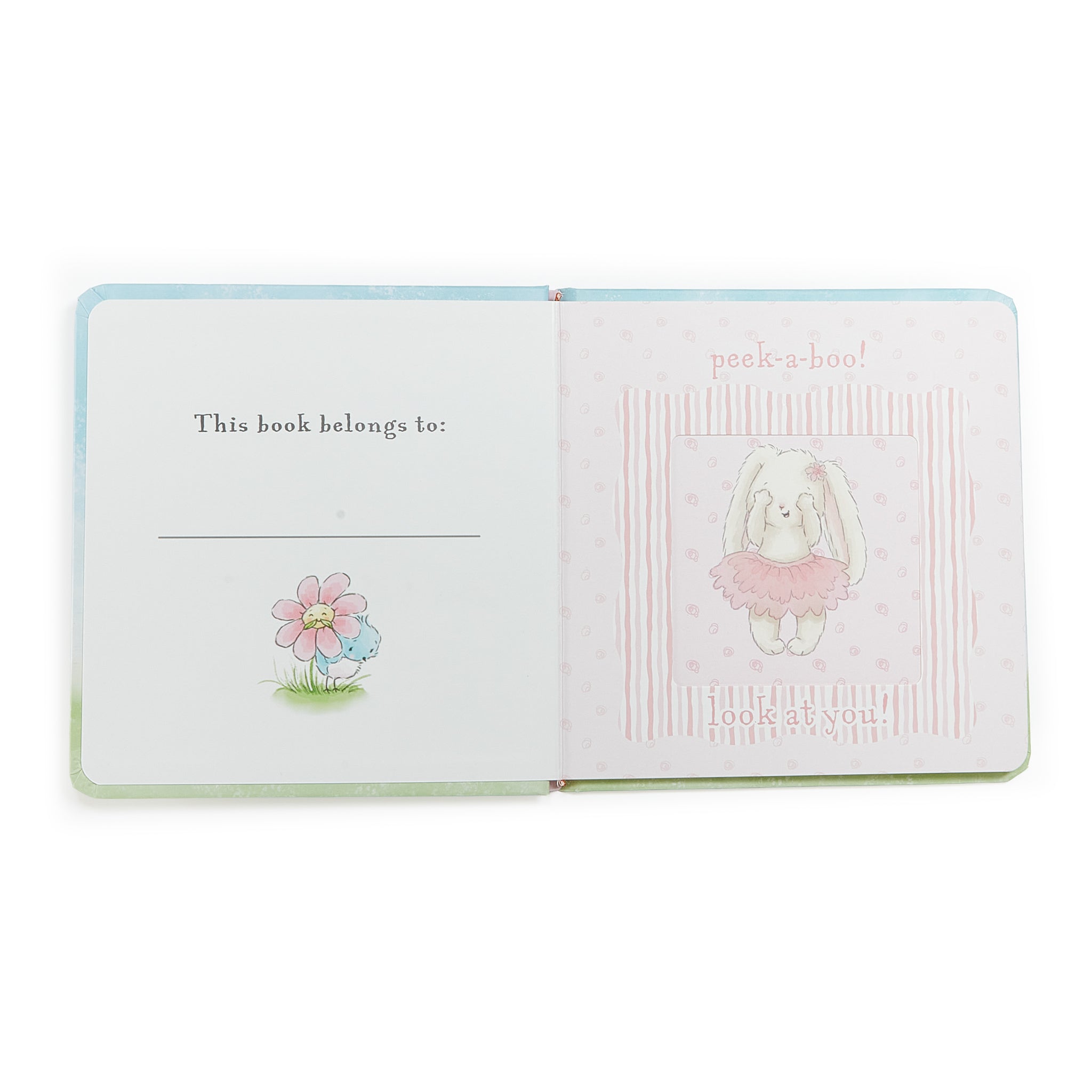 190566: Hide & Seek in Blossom's Garden Board Book