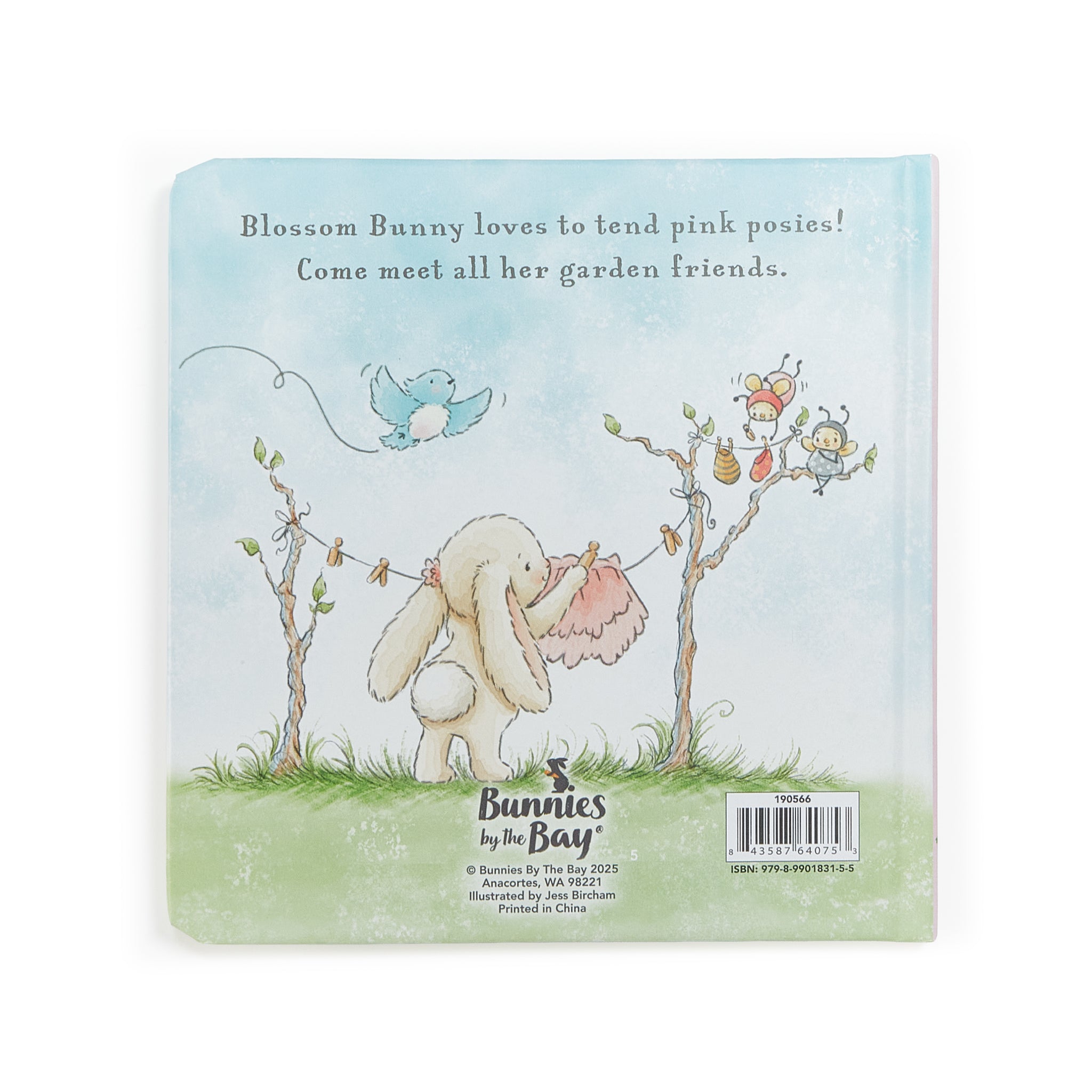 190566: Hide & Seek in Blossom's Garden Board Book