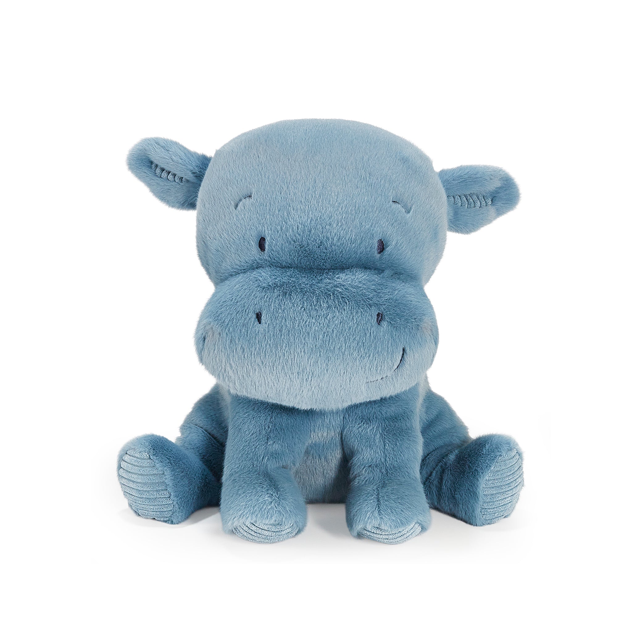 Henny the Hippo-Stuffed Animal-SKU: - Bunnies By The Bay