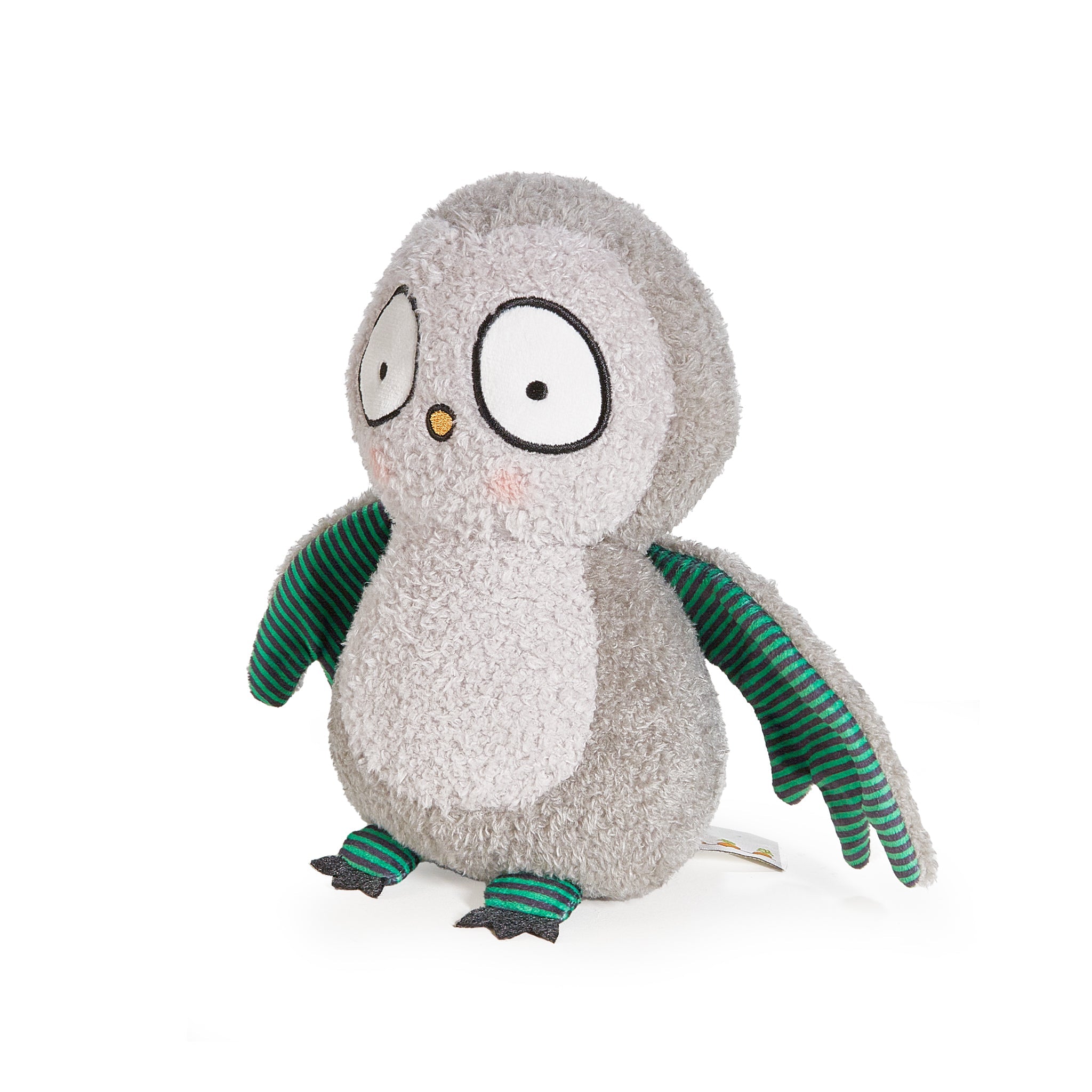 Limited Edition - Wow the Owl-Stuffed Animal-SKU: - Bunnies By The Bay