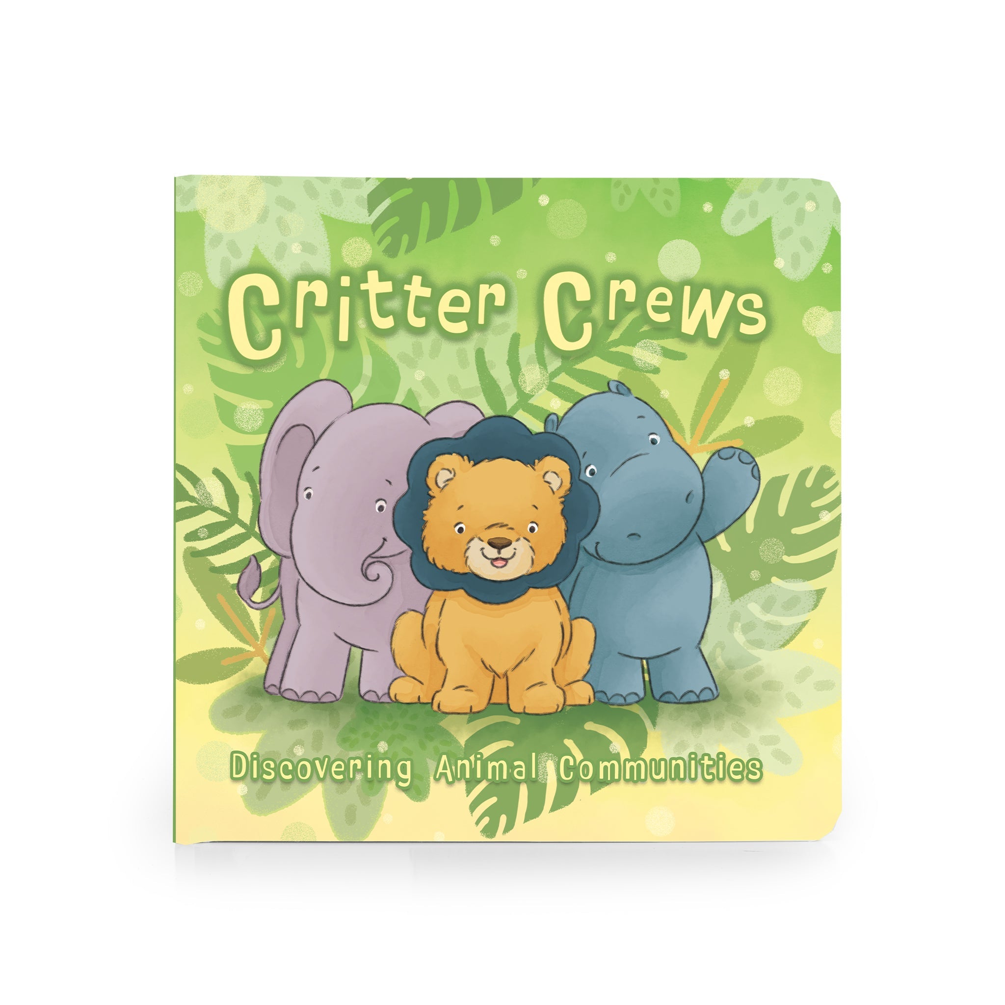 190623: Critter Crews Board Book