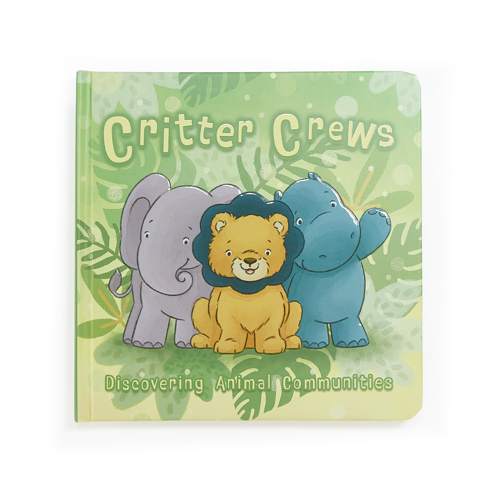 190623: Critter Crews Board Book