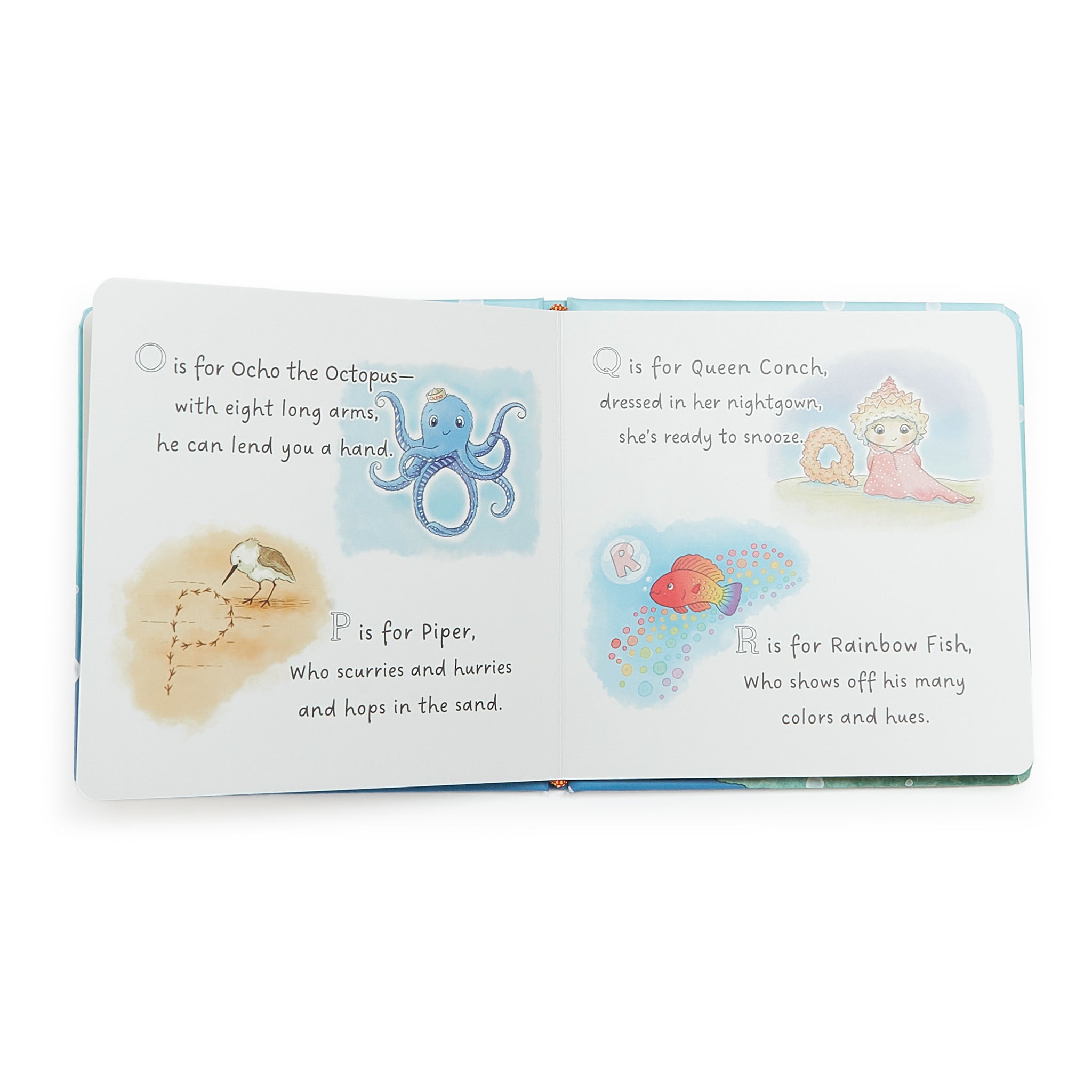 190624: ABC By The Sea Board Book