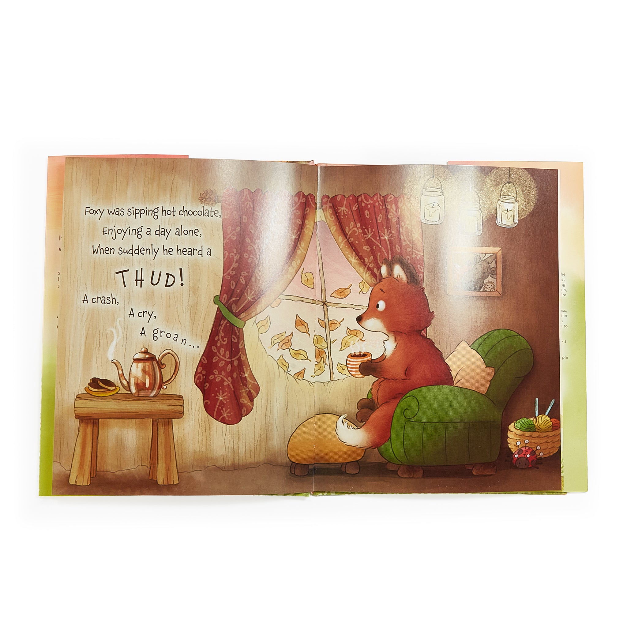 190632: Foxy & Blink Flying Lesson Story Book