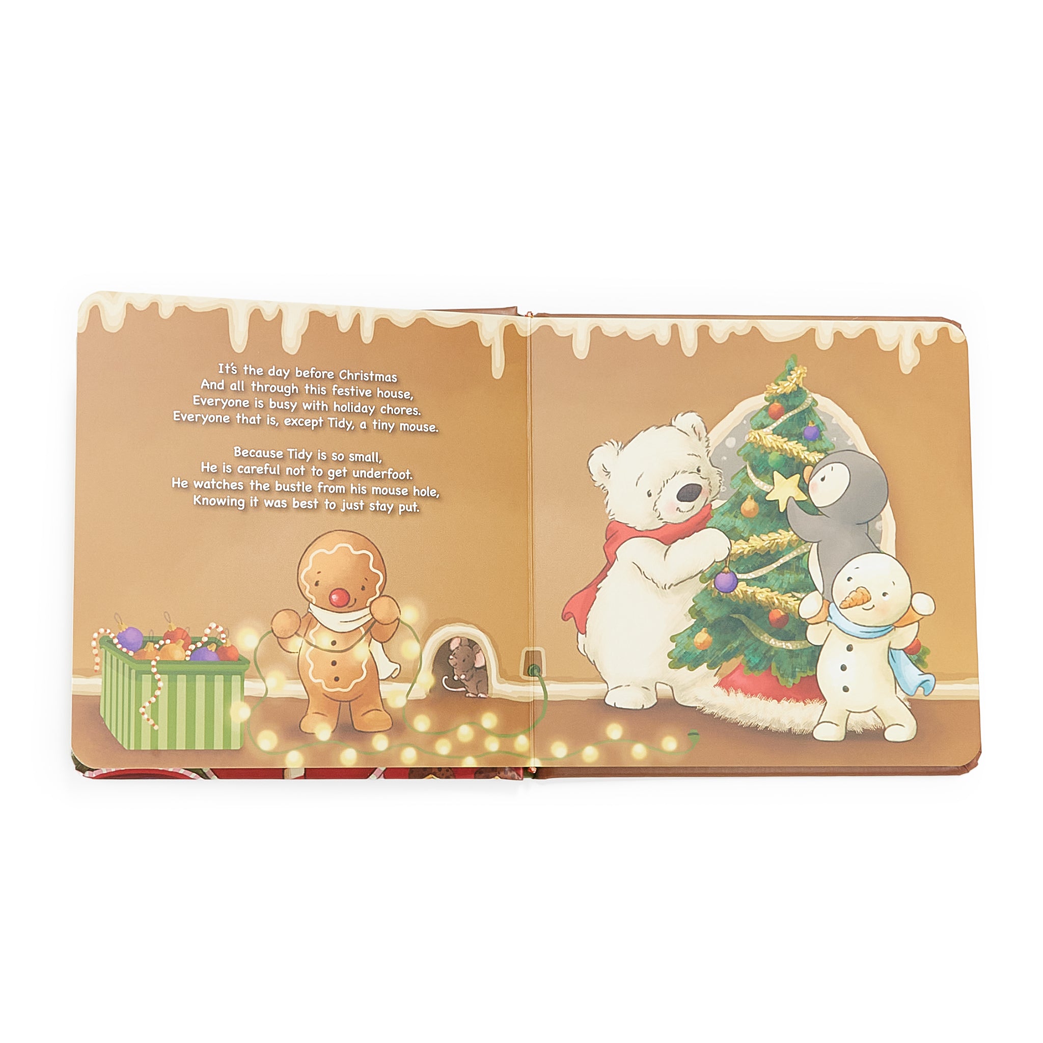 190662: The Littlest Holiday Helper - Board Book