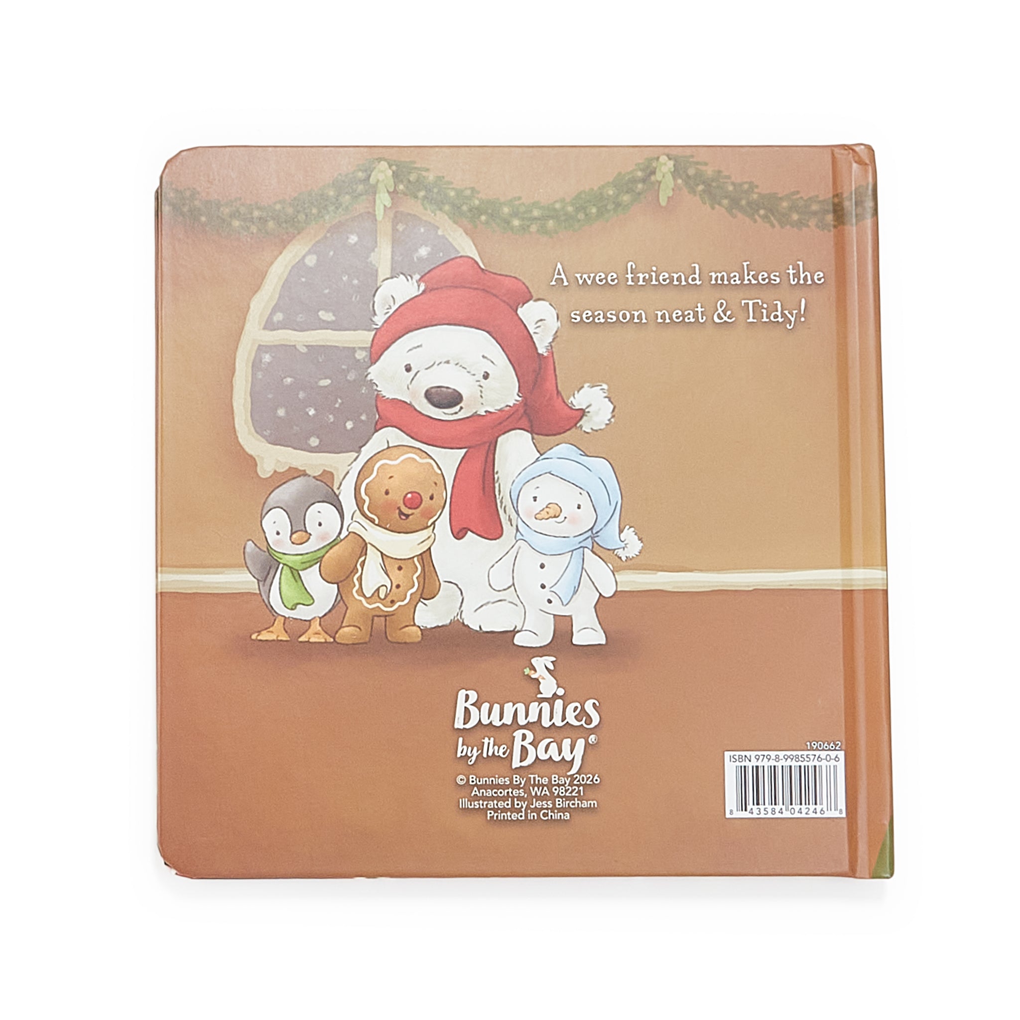 190662: The Littlest Holiday Helper - Board Book