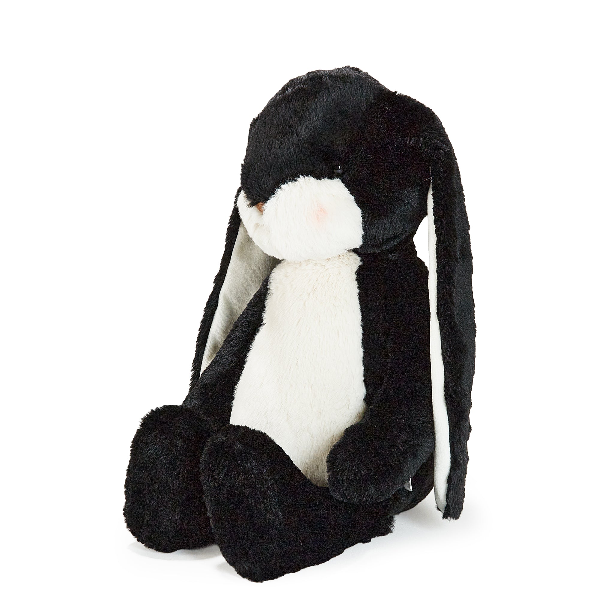 190728: Sweet 16" Floppy Nibble Bunny – Black