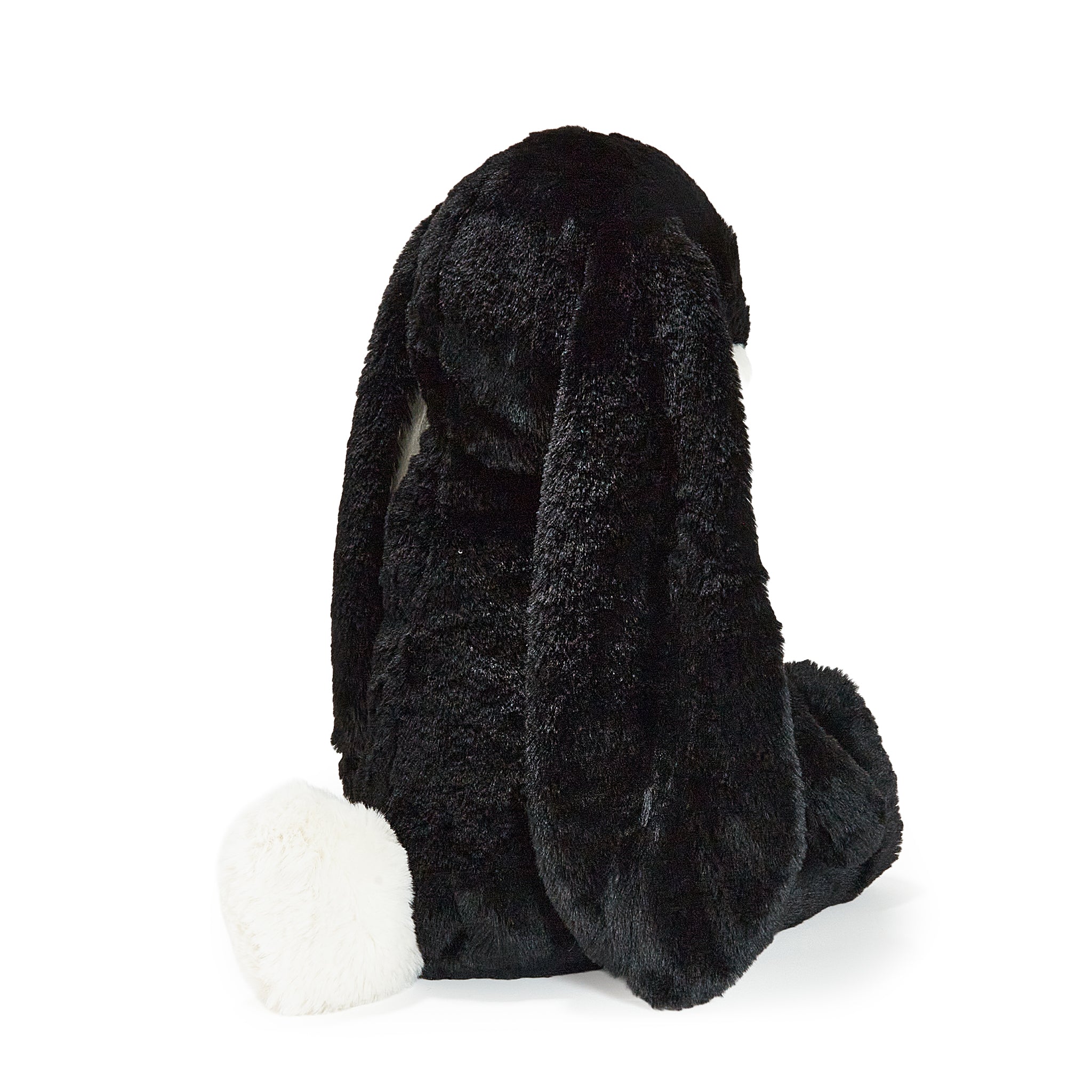 190728: Sweet 16" Floppy Nibble Bunny – Black