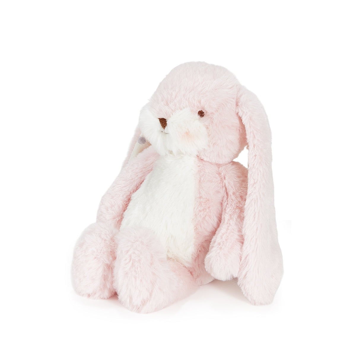 190836: Wee Polka Dot 10" Floppy Nibble Bunny - Pink