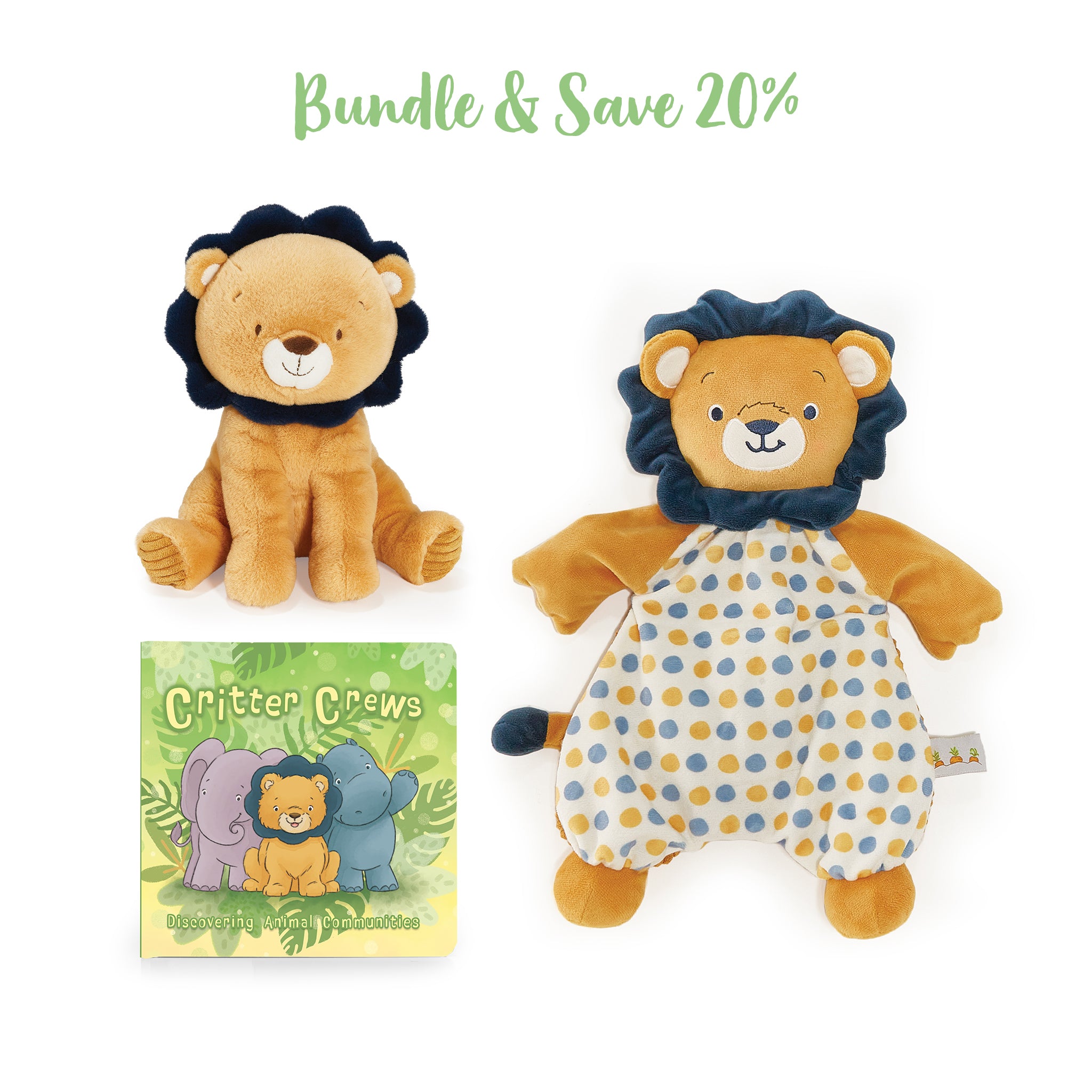 200234: Lenny the Lion Collection – 3 Piece Bundle