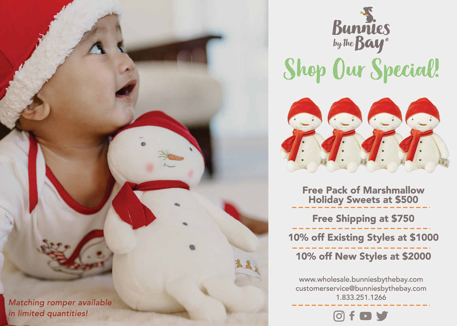 Bunnies By The Bay Wholesale Website