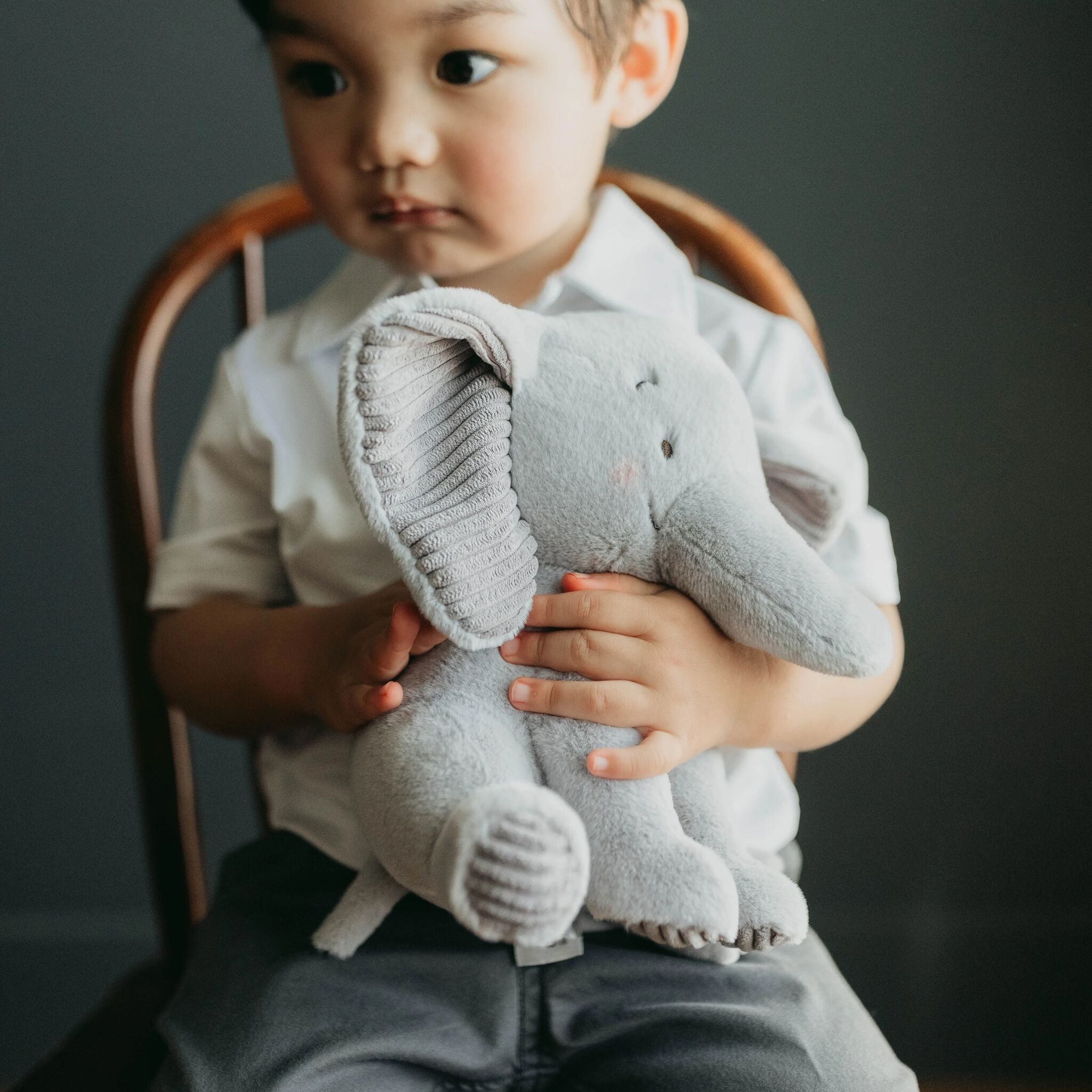 Little Penny the Elephant-Stuffed Animal-SKU: - Bunnies By The Bay