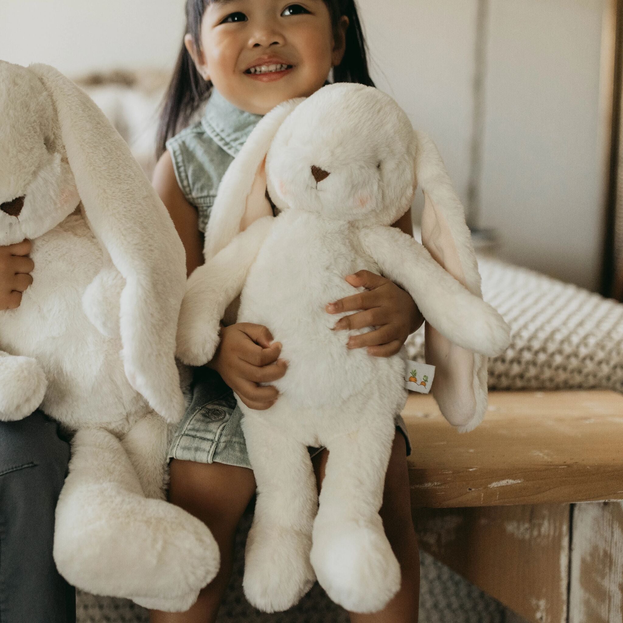 190388: Sweet 16" Nibble Bunny – Cream