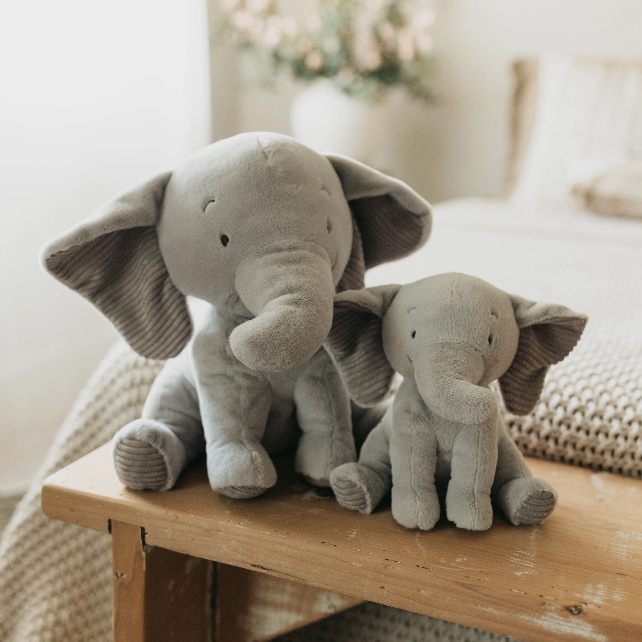 Little Penny the Elephant-Stuffed Animal-SKU: - Bunnies By The Bay