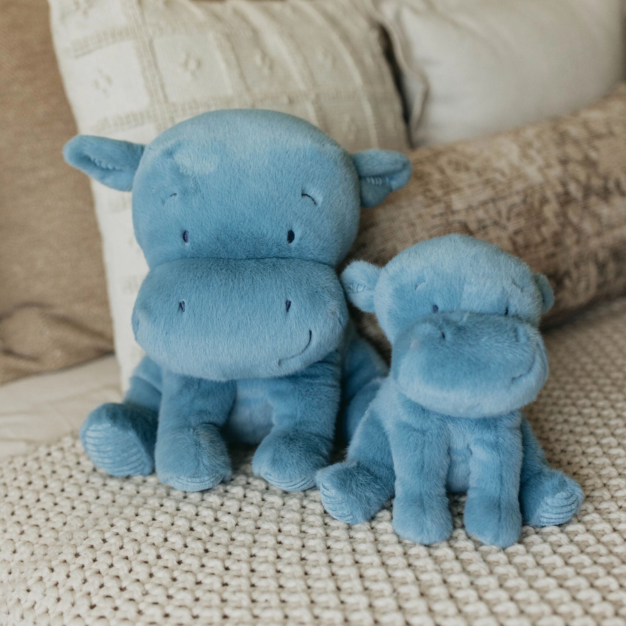 Little Henny the Hippo-Stuffed Animal-SKU: - Bunnies By The Bay