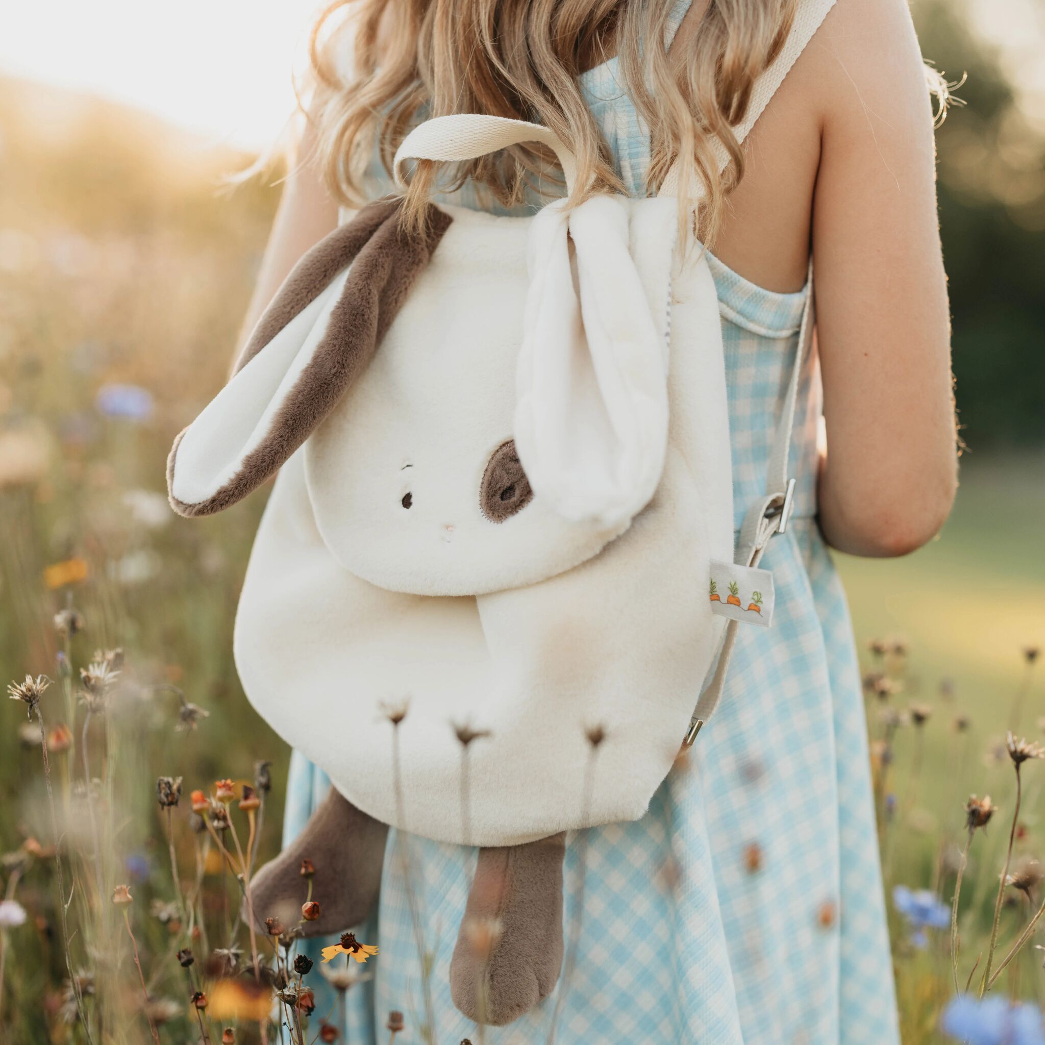 Herby Hare Backpack-Backpack-SKU: - Bunnies By The Bay