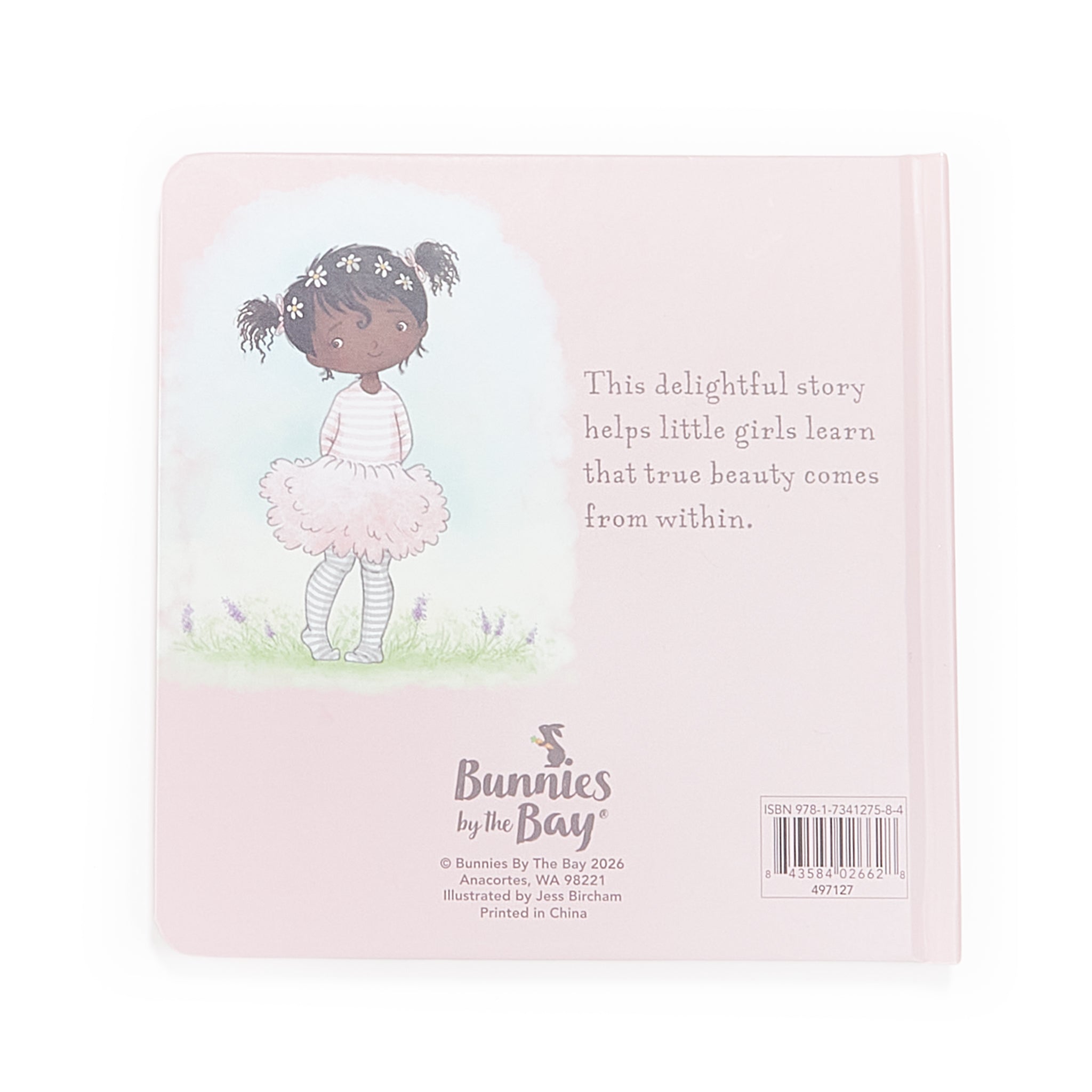 497127: A Pretty Girl Book - Black Hair