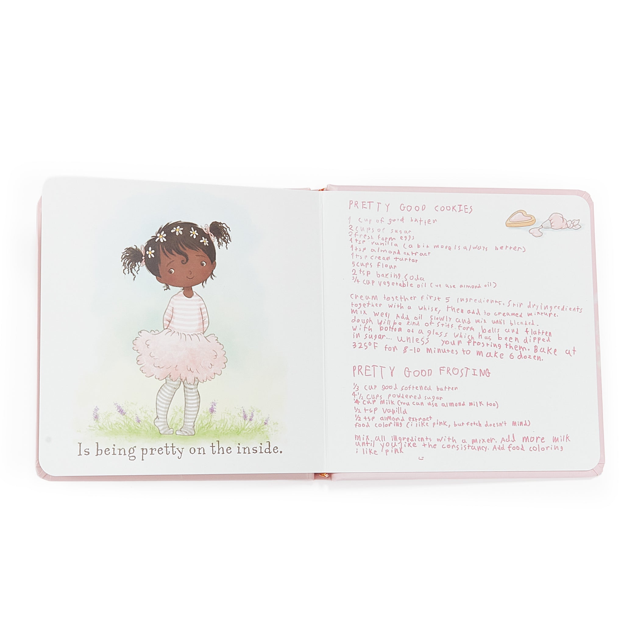 497127: A Pretty Girl Book - Black Hair