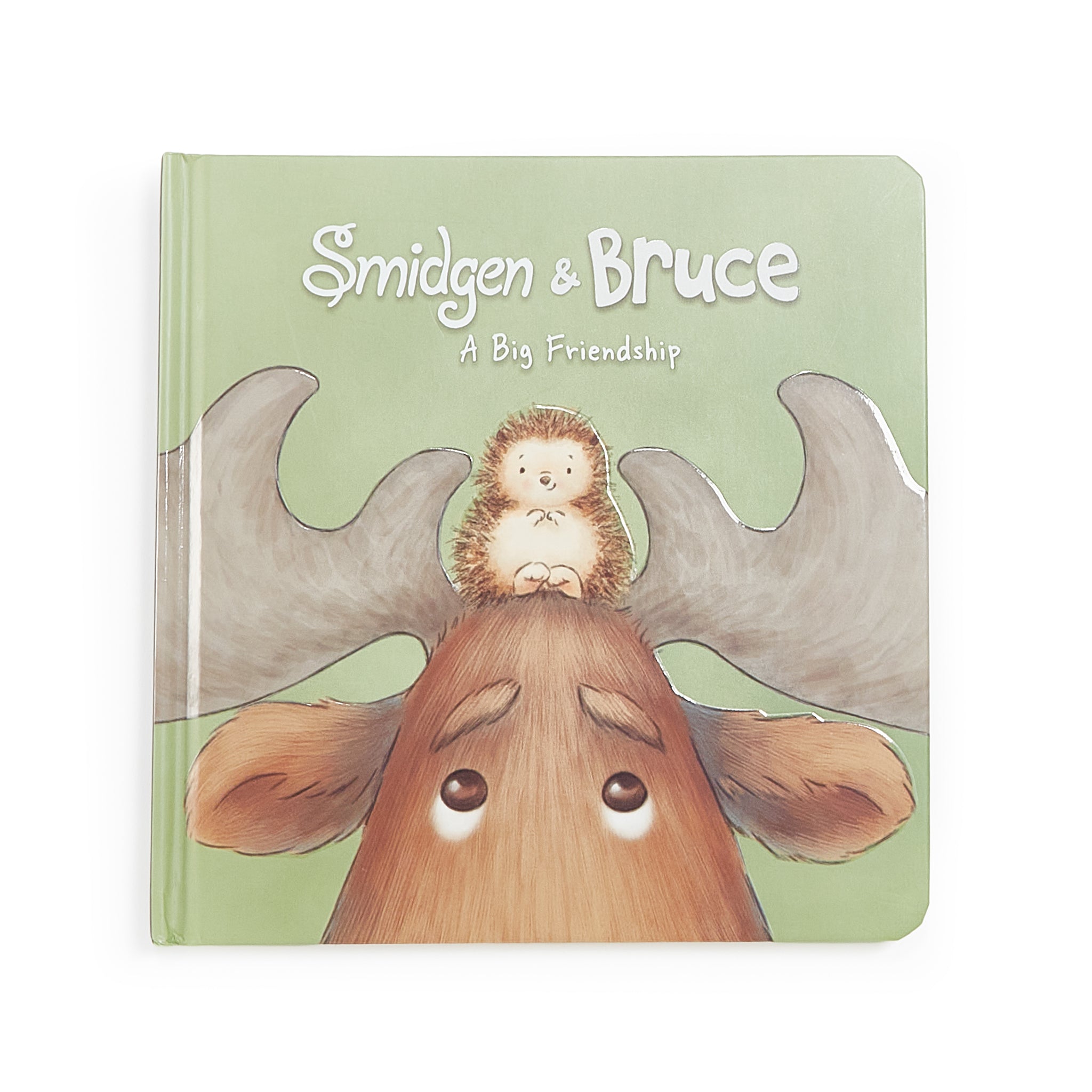 730017: Smidgen and Bruce, A Big Friendship Board Book