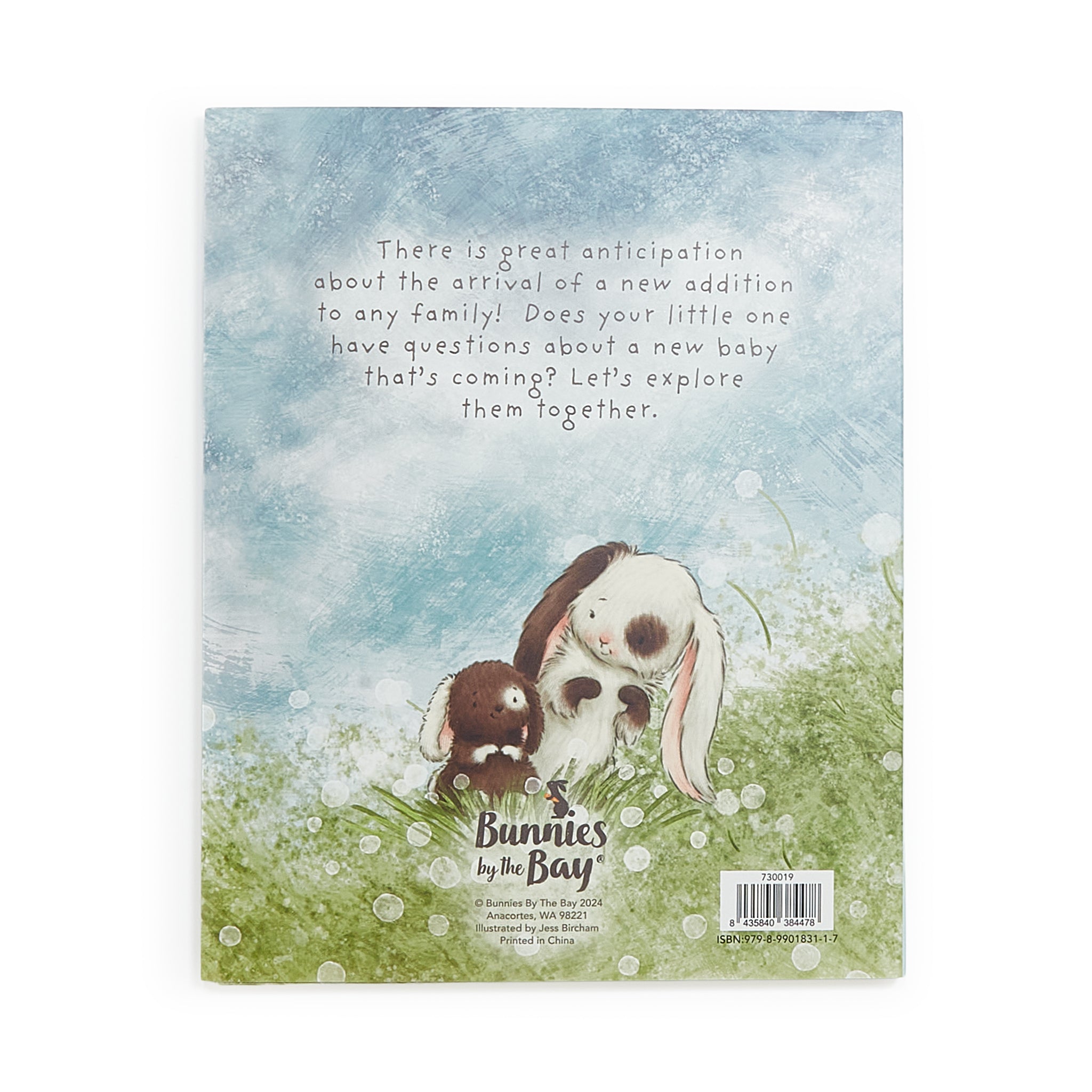 730019: Who Will Our New Baby Be? Story Book