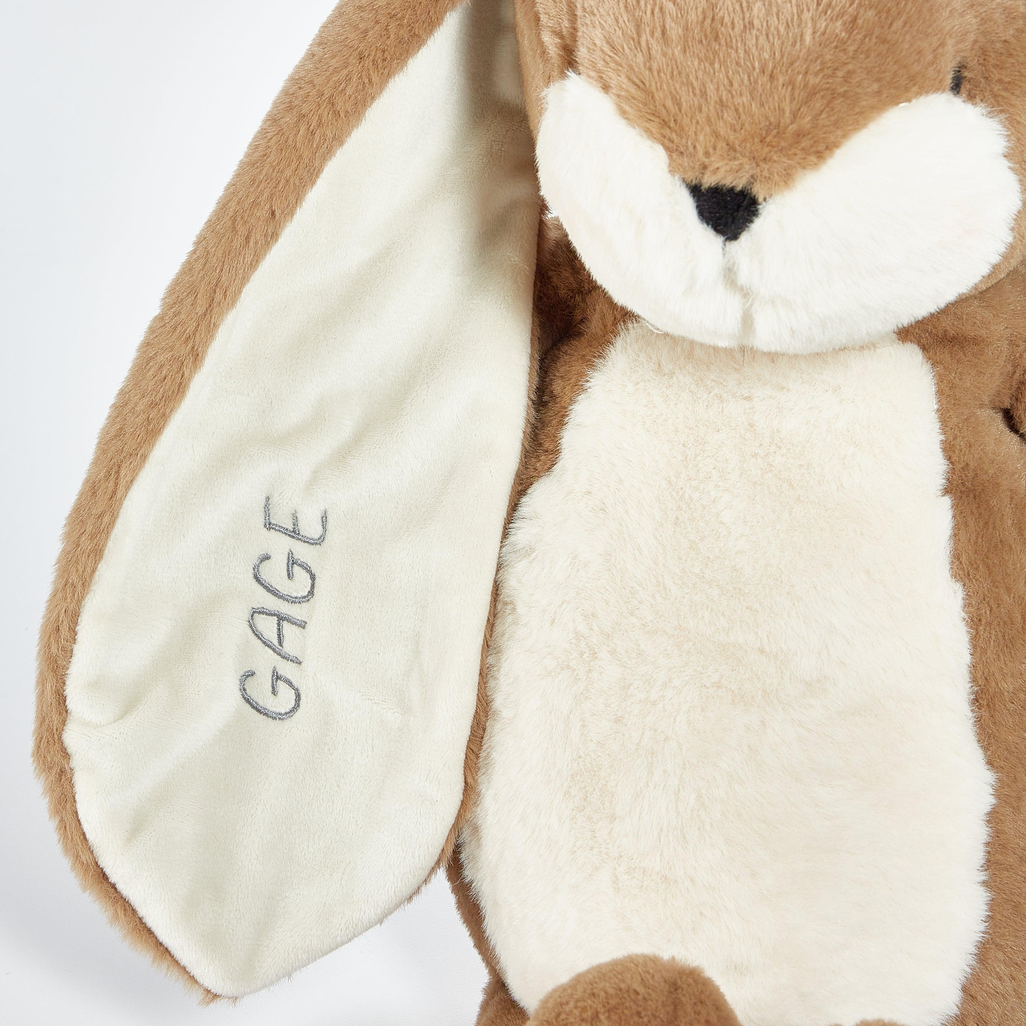 Big 20" Floppy Nibble Bunny - Ginger Snap-Stuffed Animal-SKU: 104411 - Bunnies By The Bay