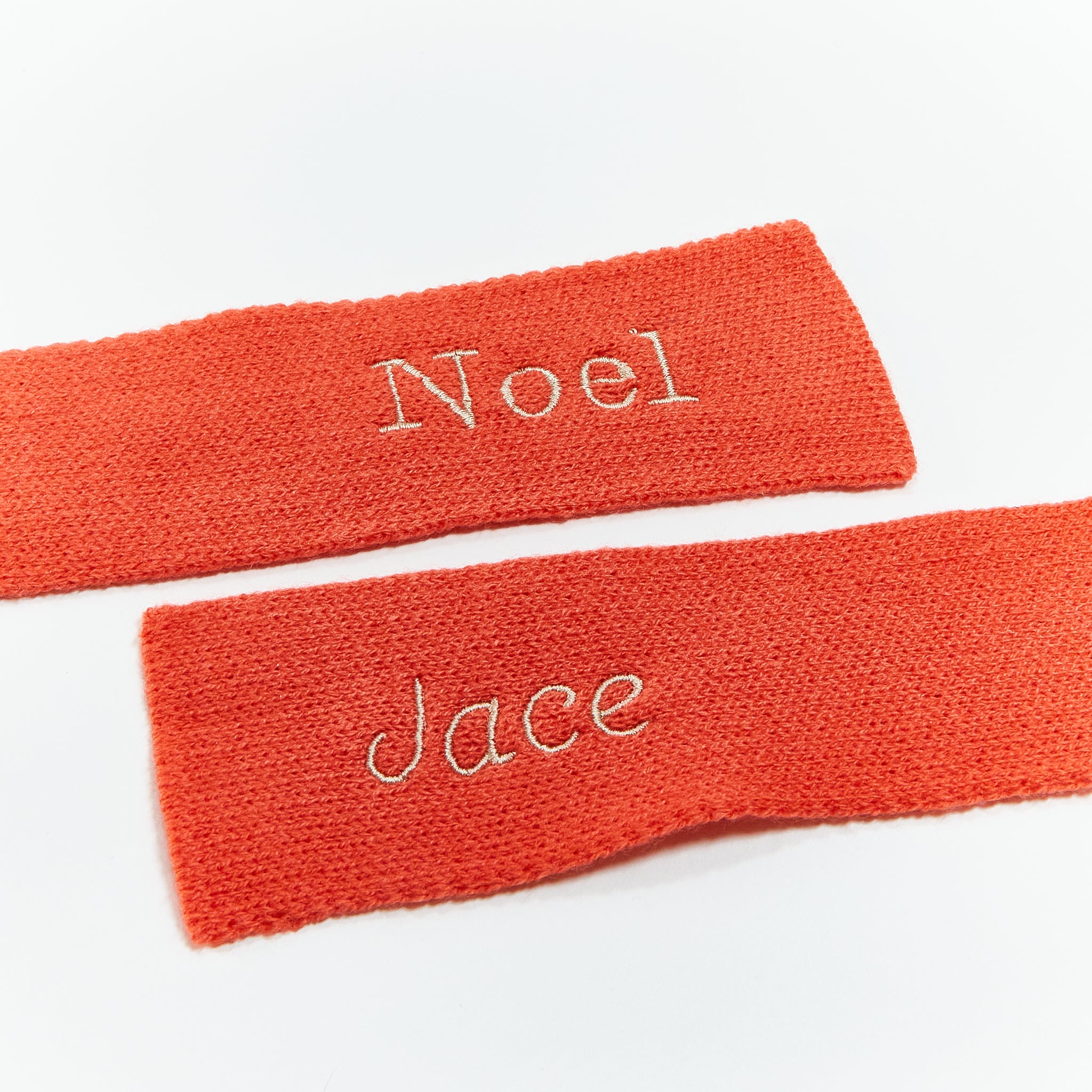 598732: Red 17" Scarf