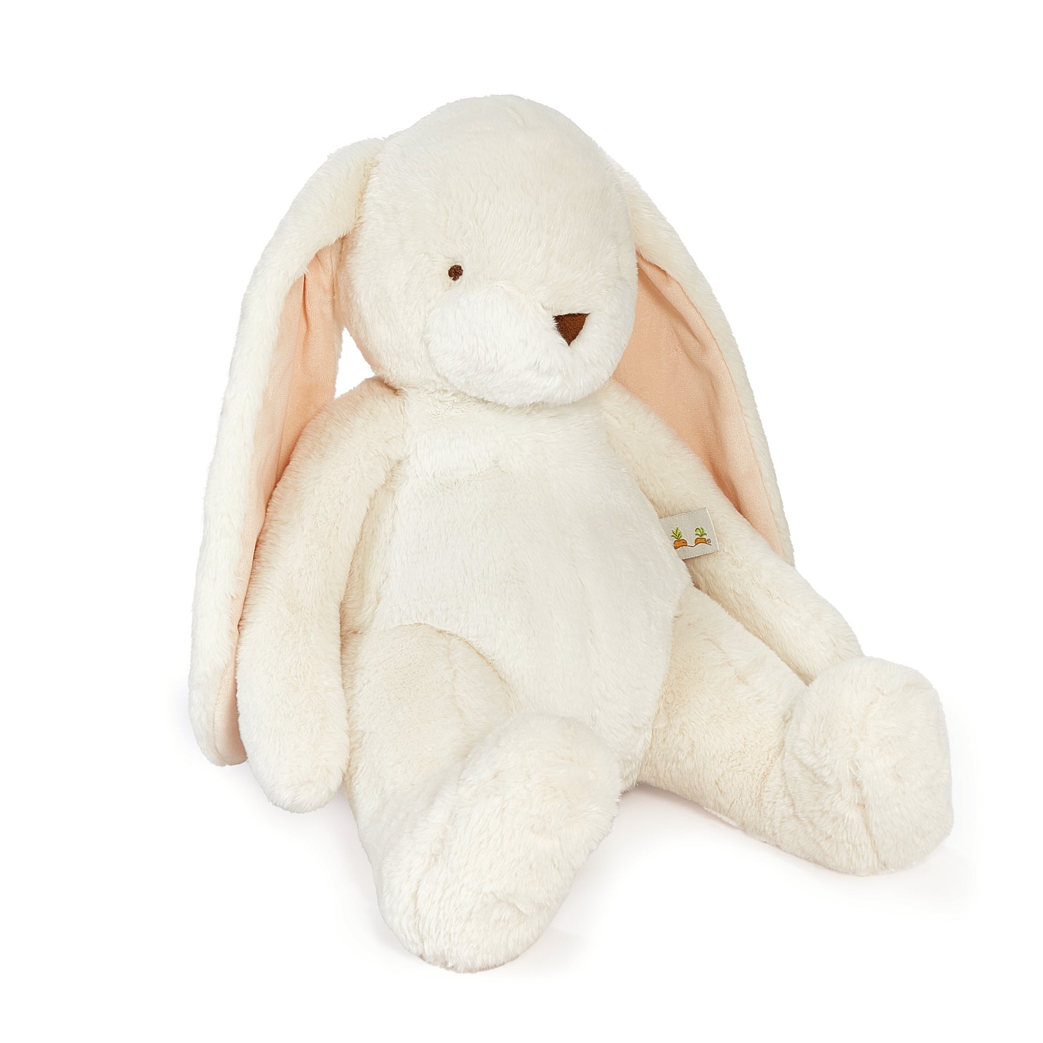 100417: Big Nibble 20" Bunny - Cream