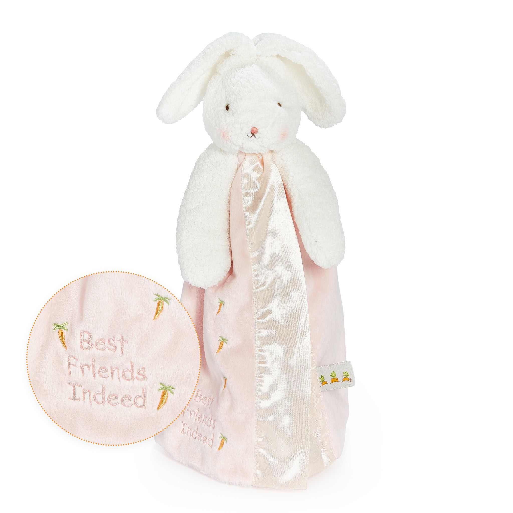 110711: Blossom Bunny Buddy Blanket