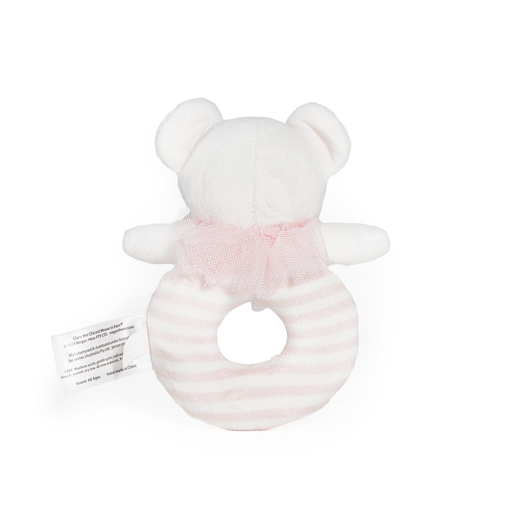 CLAR2171: Claris The Mouse - Ring Rattle