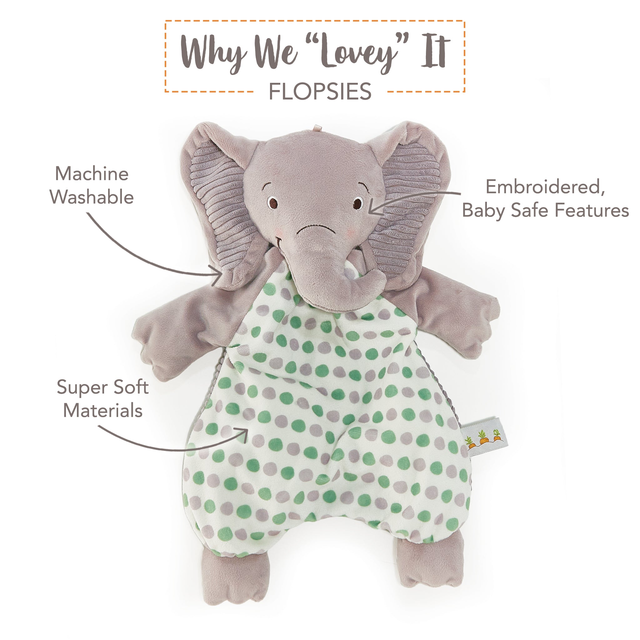 190612: Penny the Elephant Flopsie