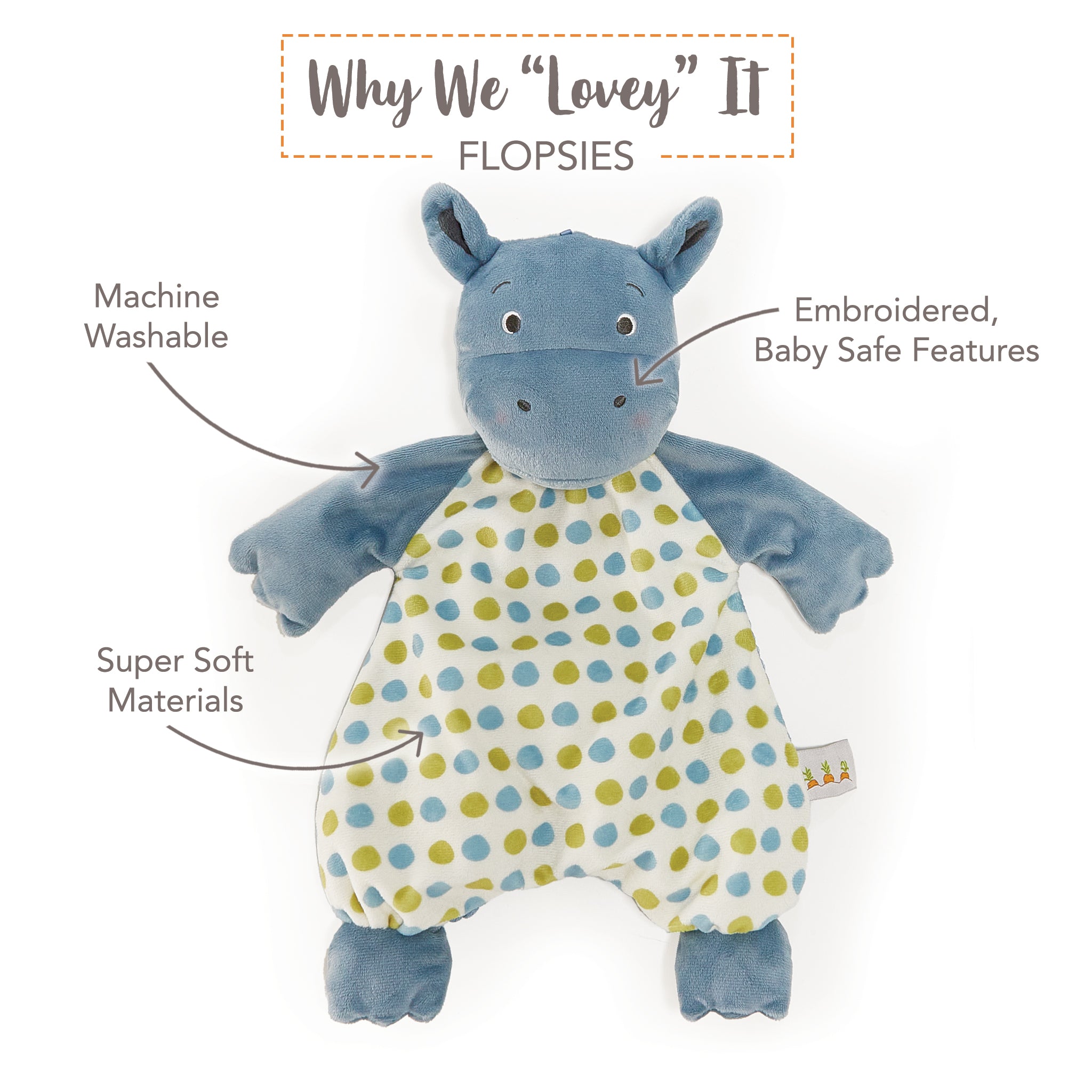 190610: Henny the Hippo Flopsie
