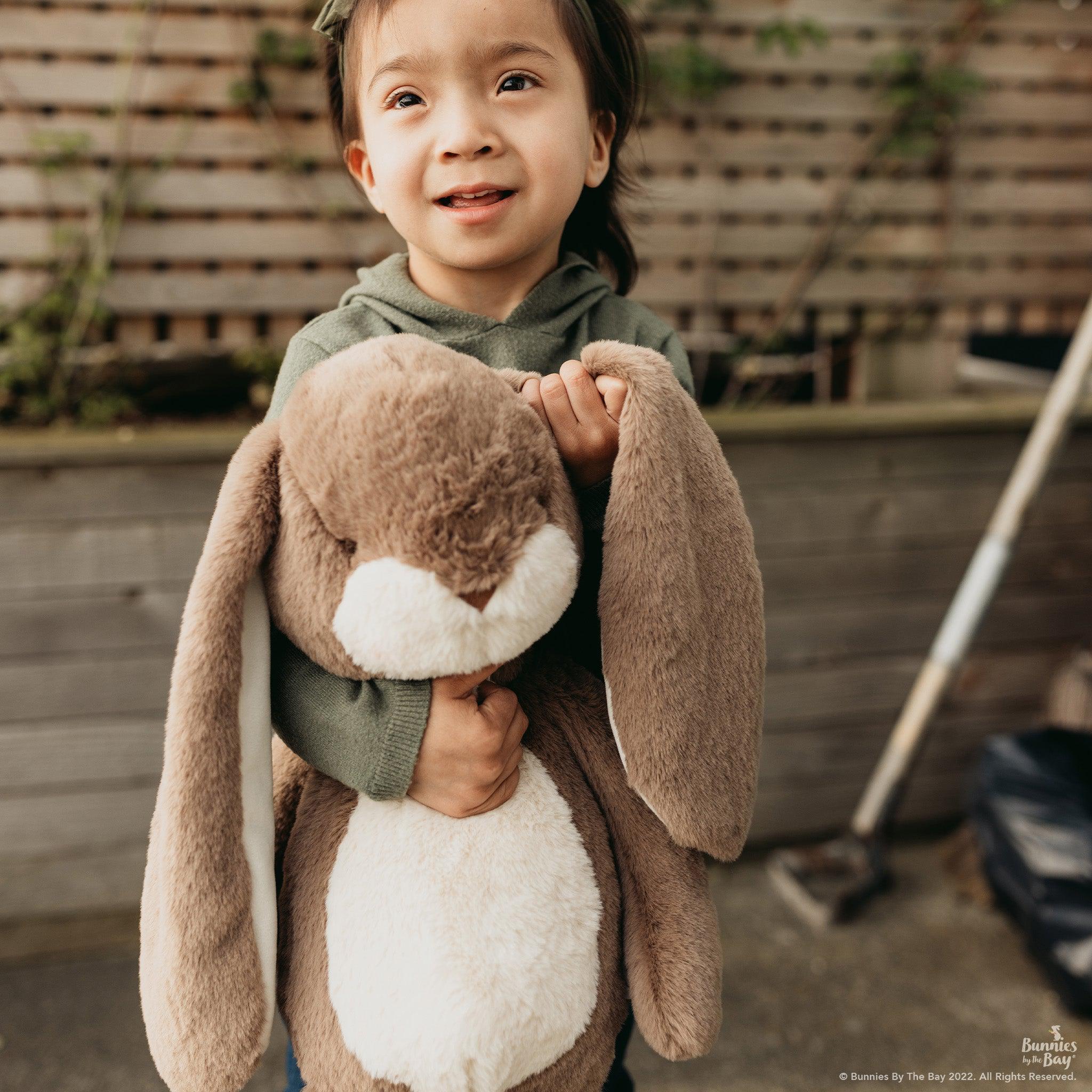 Big Floppy Nibble Bunny - Ginger Snap-Fluffle-SKU: 104411 - Bunnies By The Bay