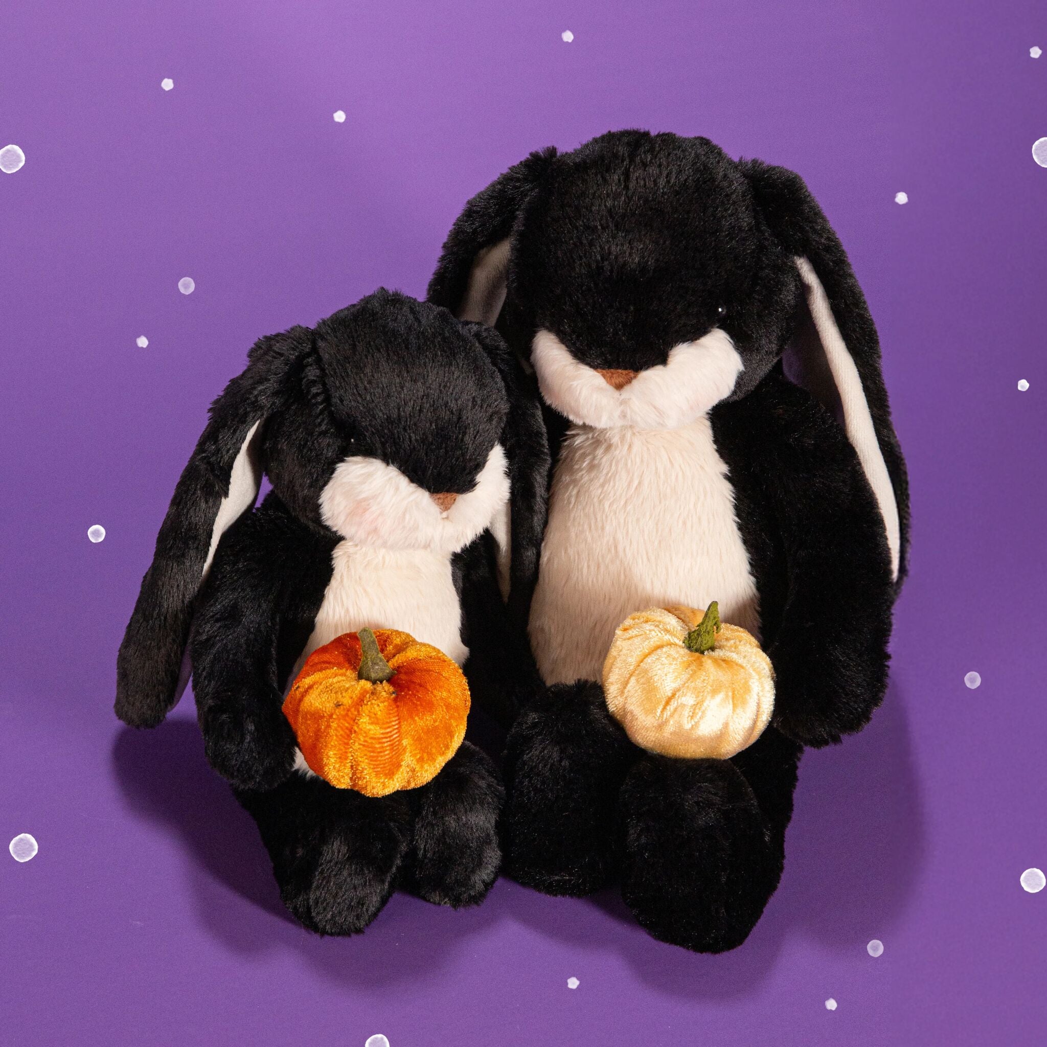 190469: Little 12" Floppy Nibble Bunny – Black