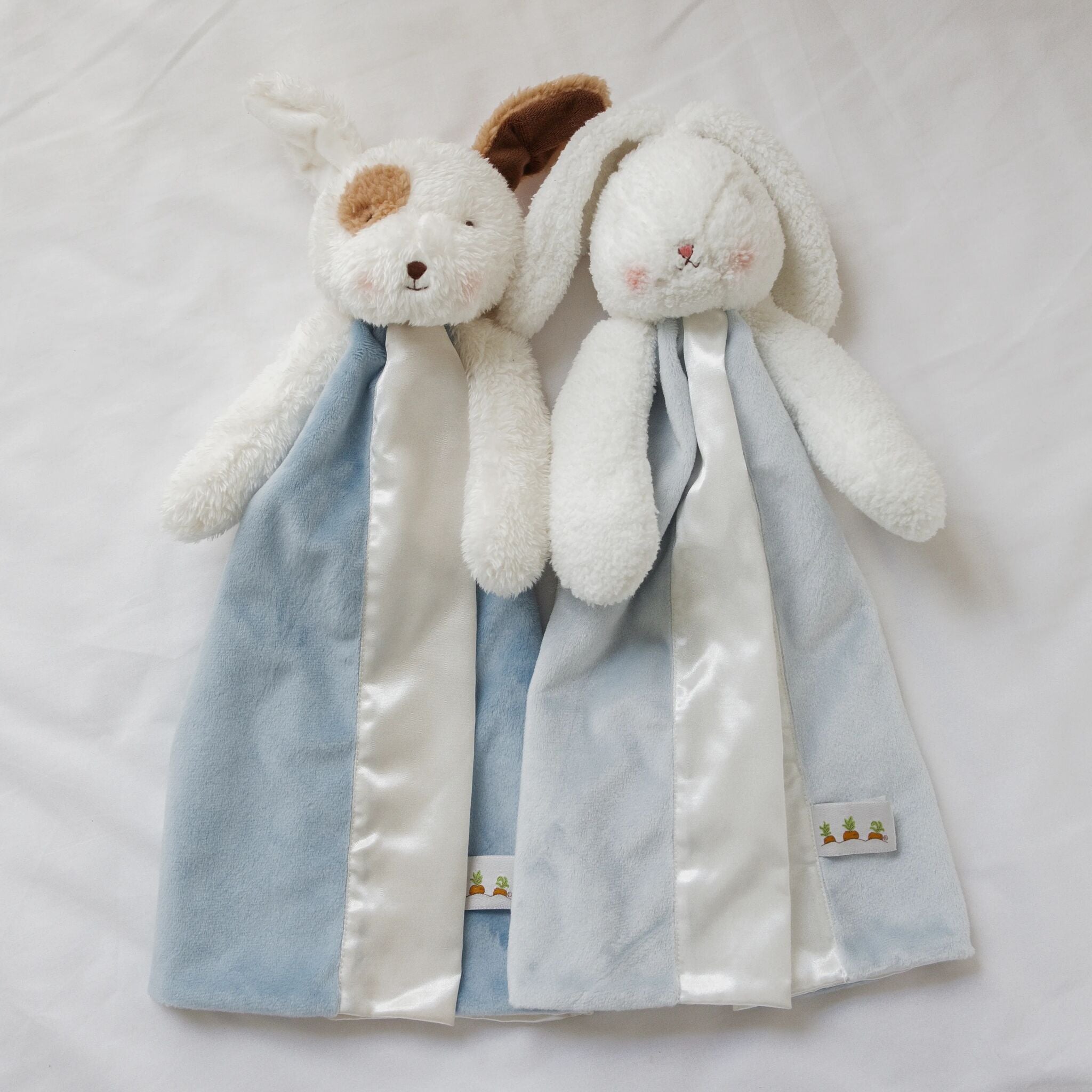 104108: SIMPLE Bud Bunny Buddy Blanket