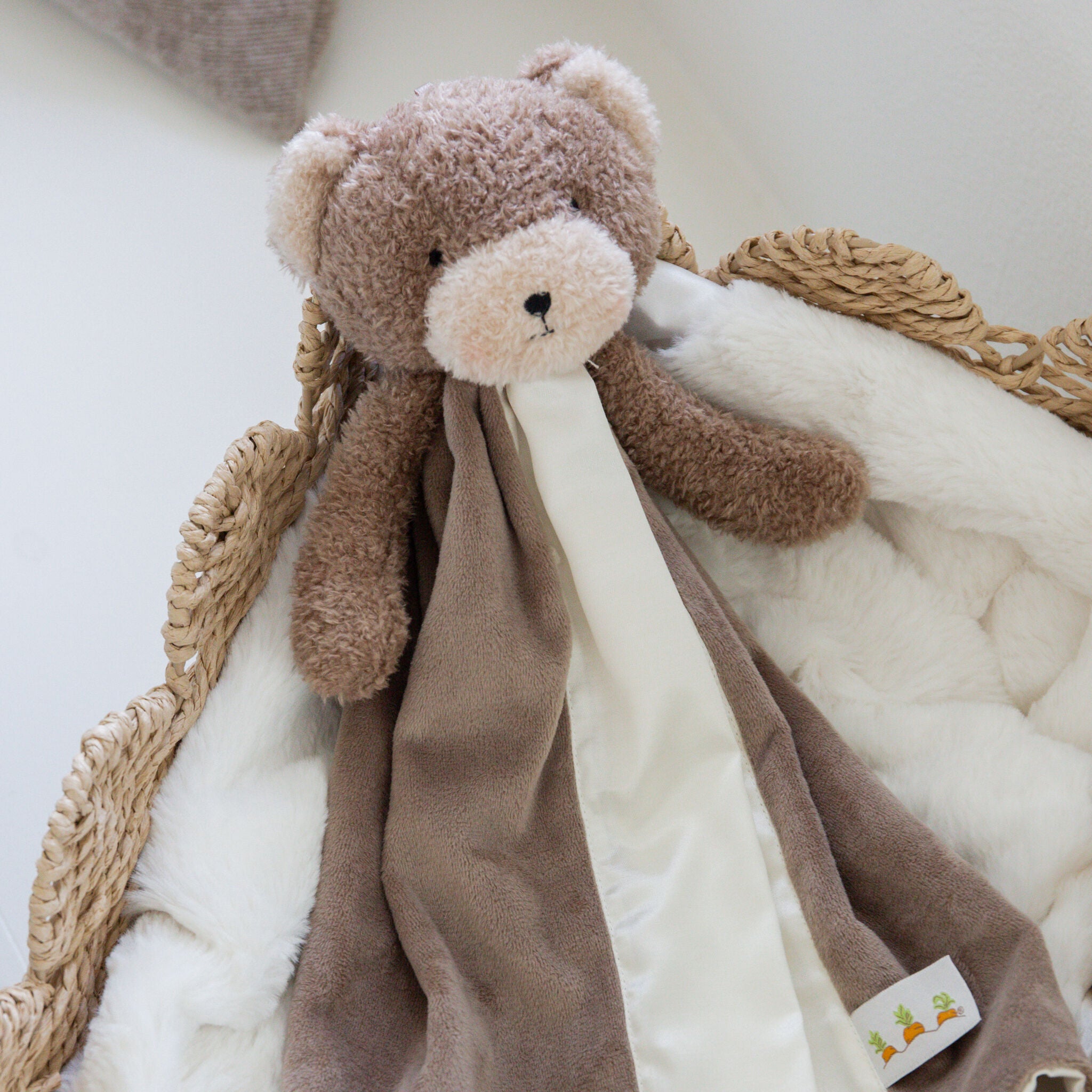 100700: Cubby the Bear Buddy Blanket