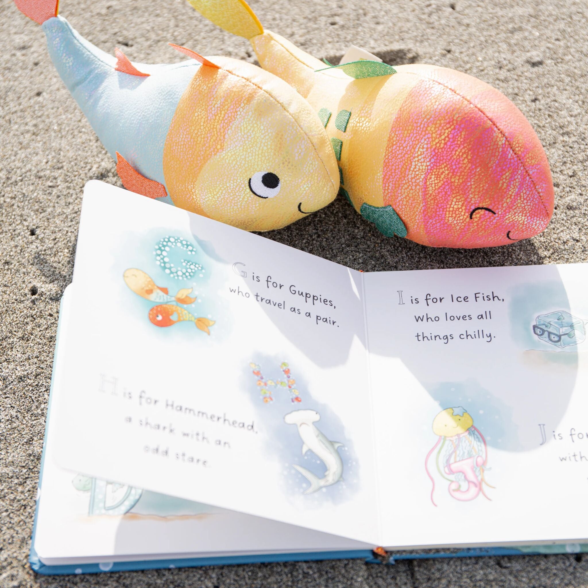 190624: ABC By The Sea Board Book