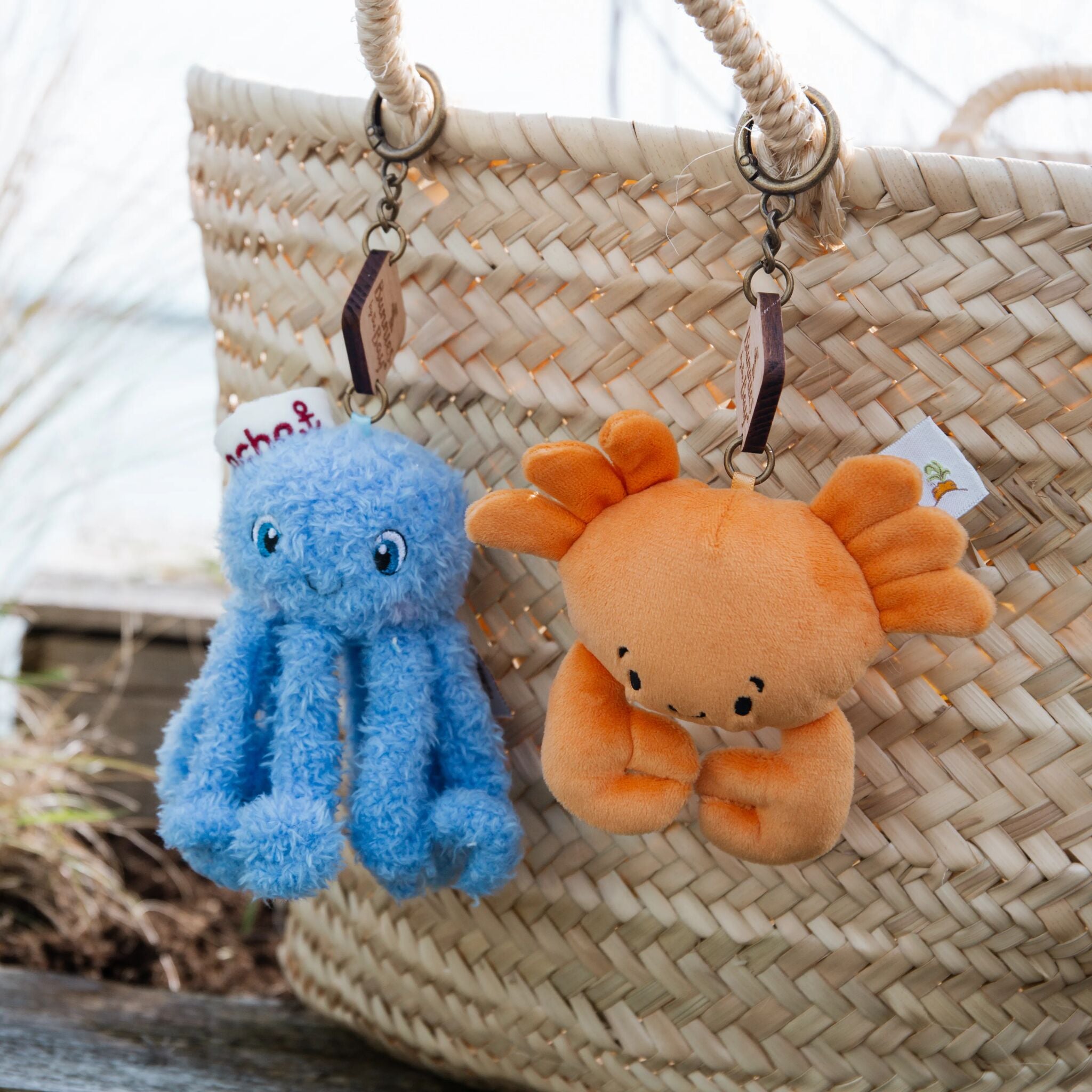 824405: Ocho the Octopus Bag Charm