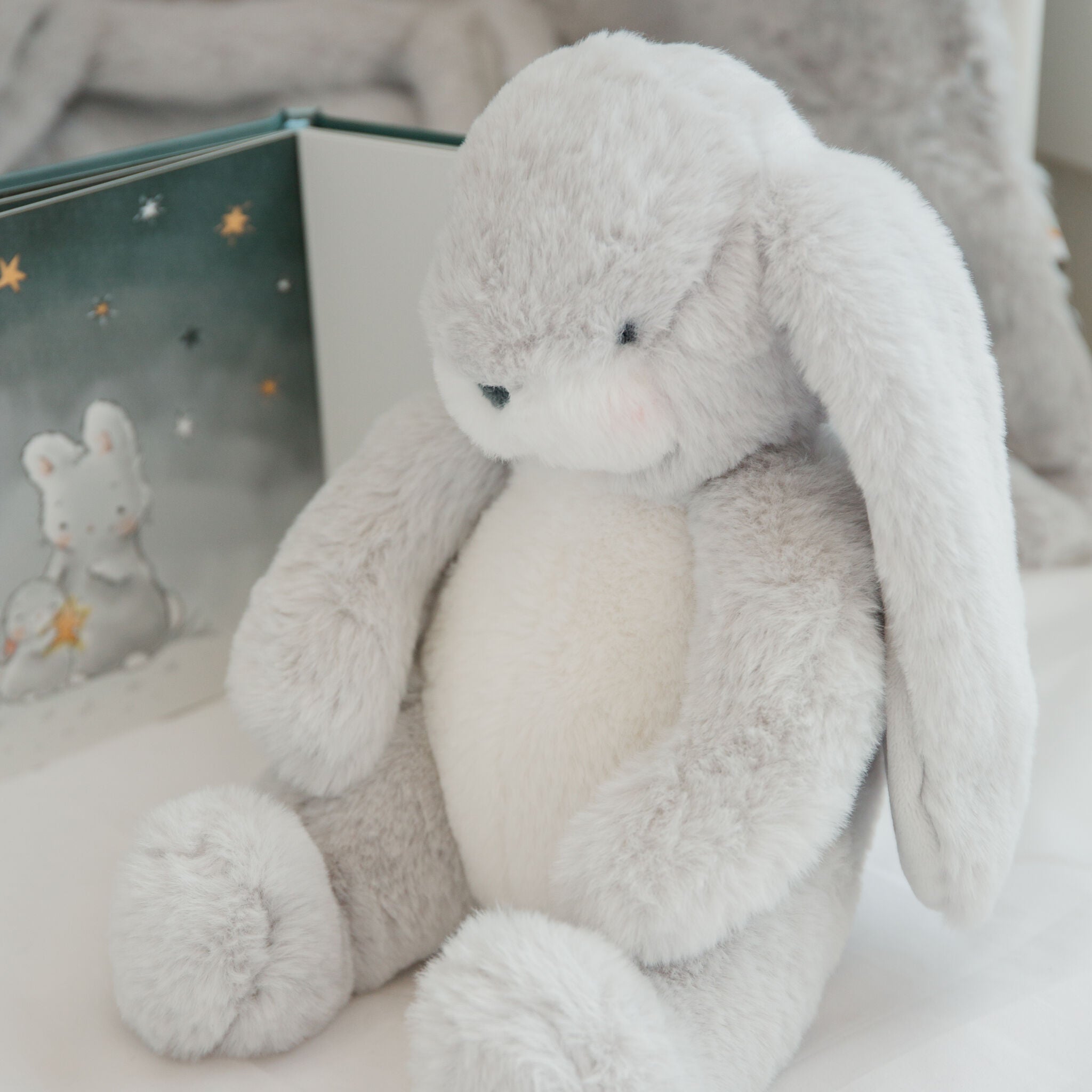 ぬいぐるみ  Really Really Big Silver Bunny Jellycat Bashful Silver Bunny Really Big – mini kardi