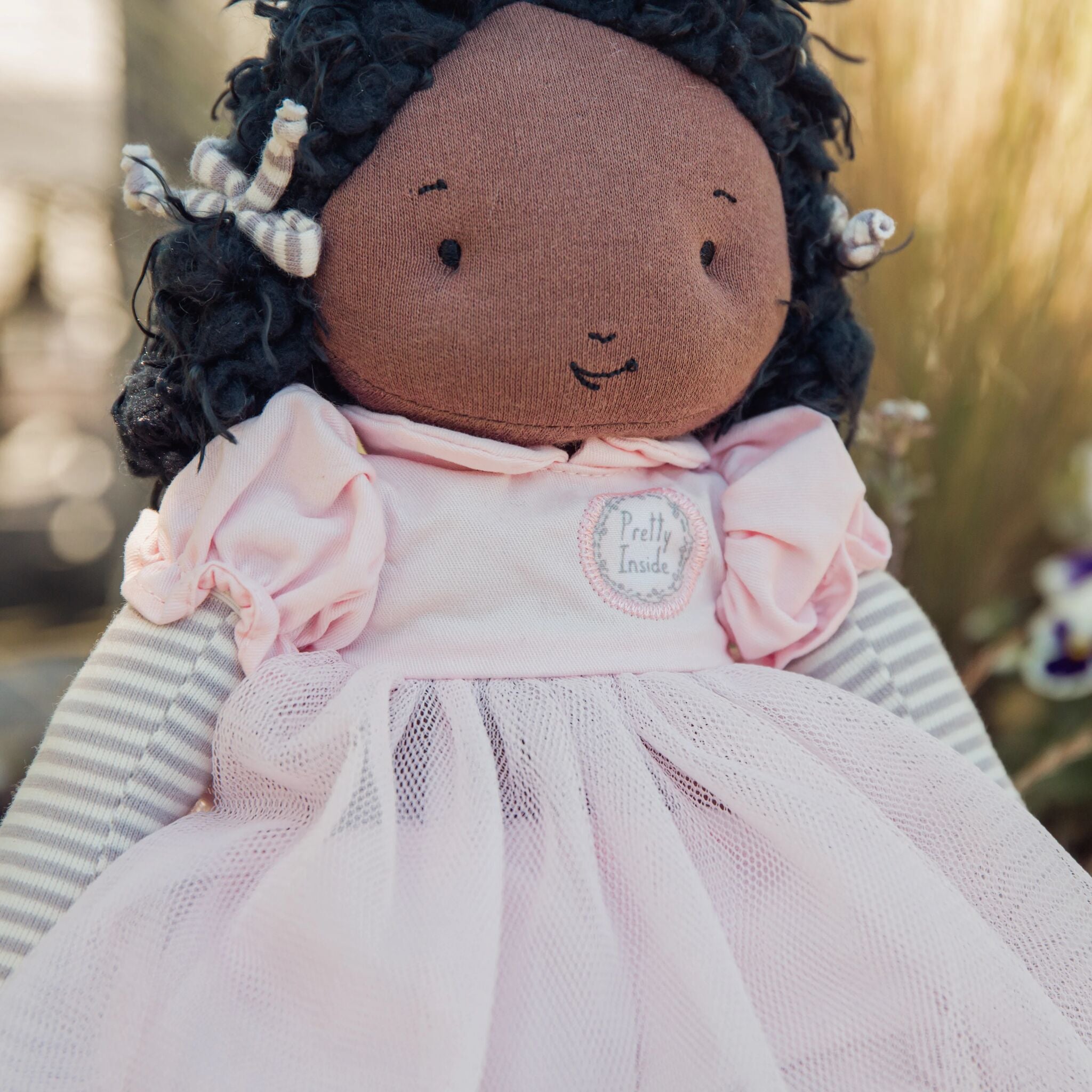 104374: Elsie Doll - Black Hair