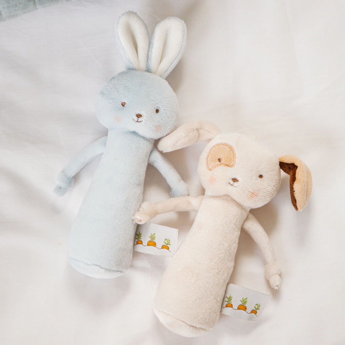 190754: Bud Bunny Friendly Chime Rattle